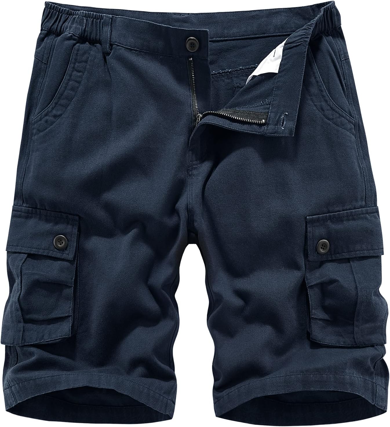 iCKER Men's Camo Cargo Shorts, Unique Multi-Pocket Cotton Shorts, Special Loose...