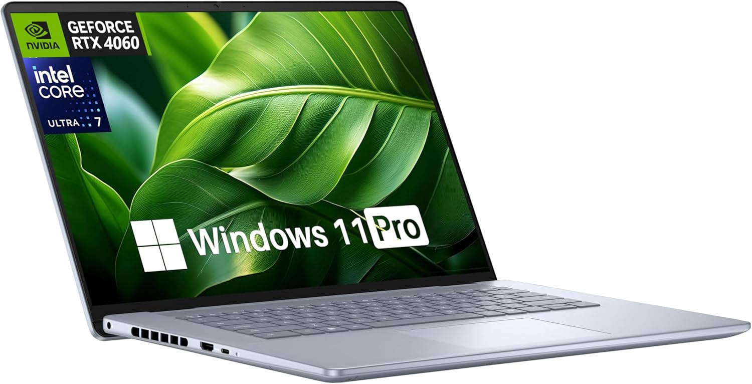 Dell Inspiron Plus 16 AI Laptop, 16.0" 2.5K 120Hz Display, Intel Ultra 7-155H, G...