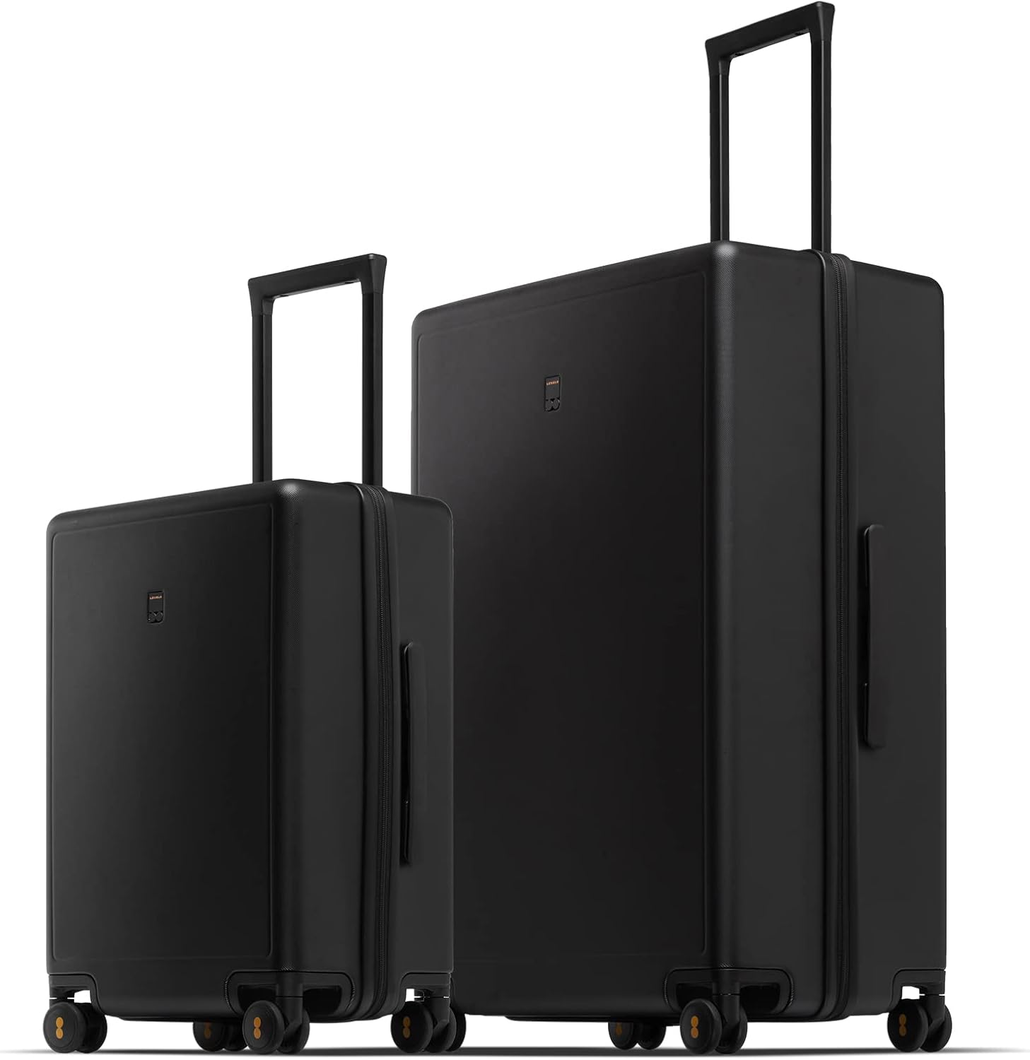 High-Quality LEVEL8 Luggage Sets, Luxurious Lightweight Hardshell Suitcases with...
