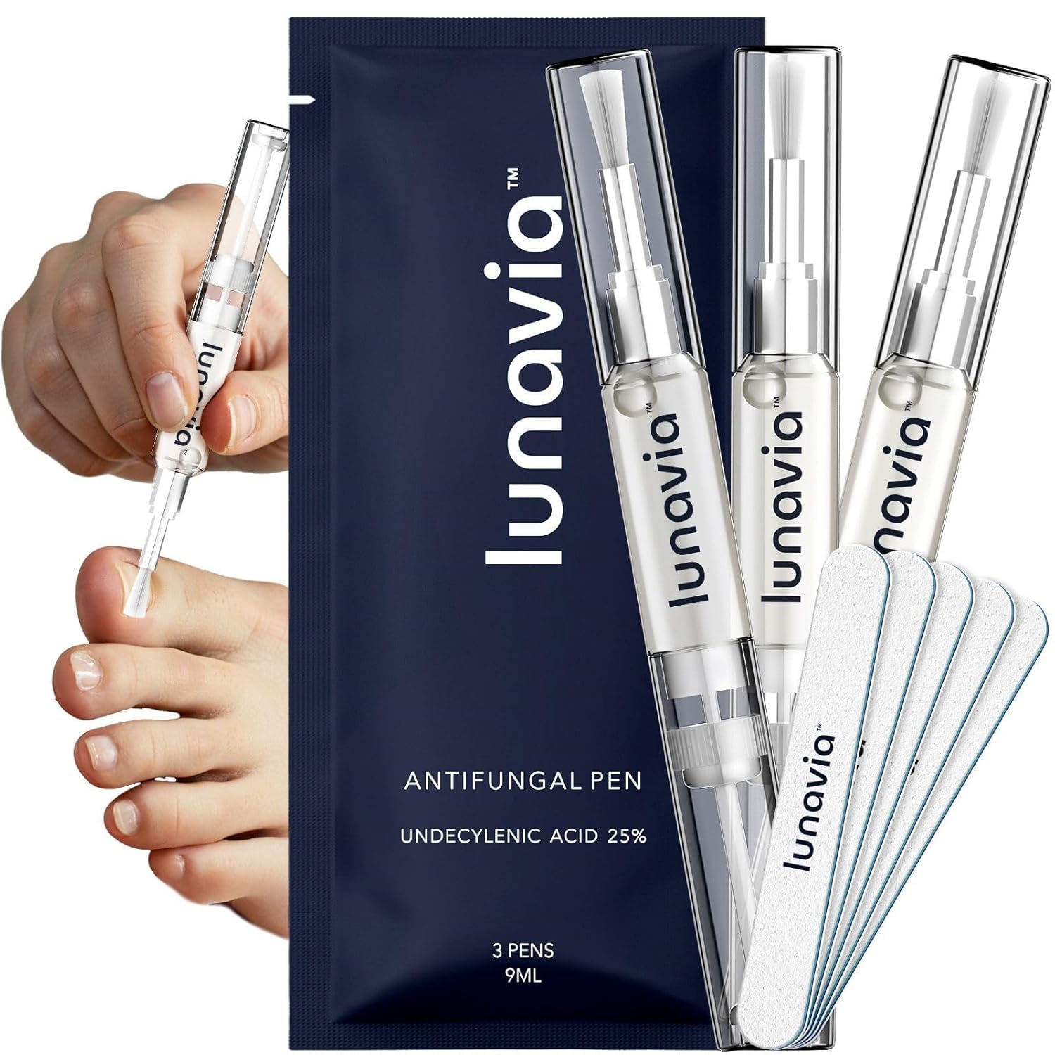 Lunavia Antifungal Pen, Special Cure for Athlete's Foot, Innovative Solution for...