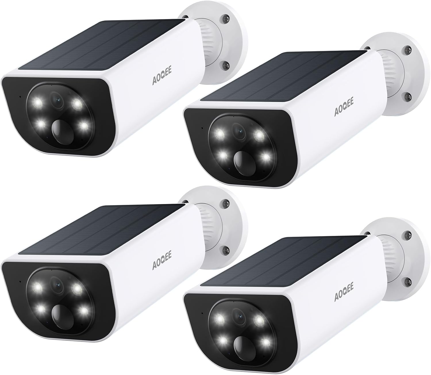 Cameras for Home Security-2K Wireless Security Camera Outdoor with AI Motion Det...