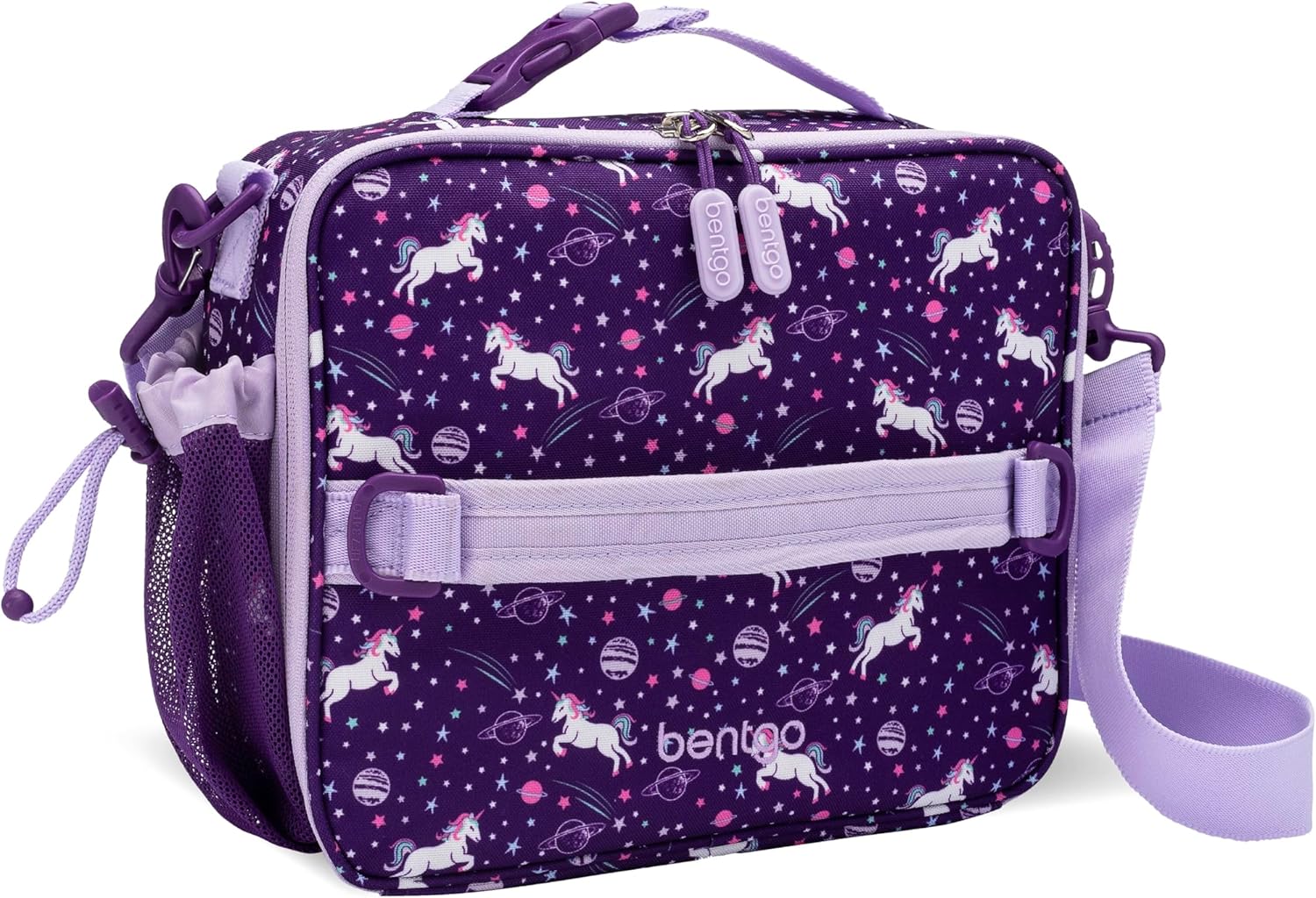 Bentgo Kids Lunch Bag - Double-Insulated, Reusable Lunch Bag for Kids 3+ with Ad...