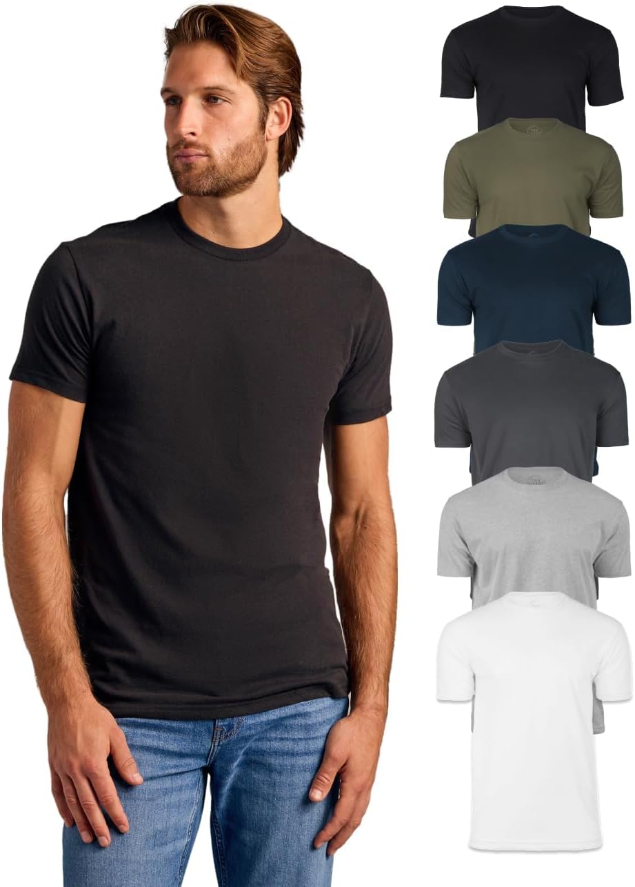 High-Quality True Classic Mens T-Shirts, Special Short Sleeve Crew Neck, Stylish...