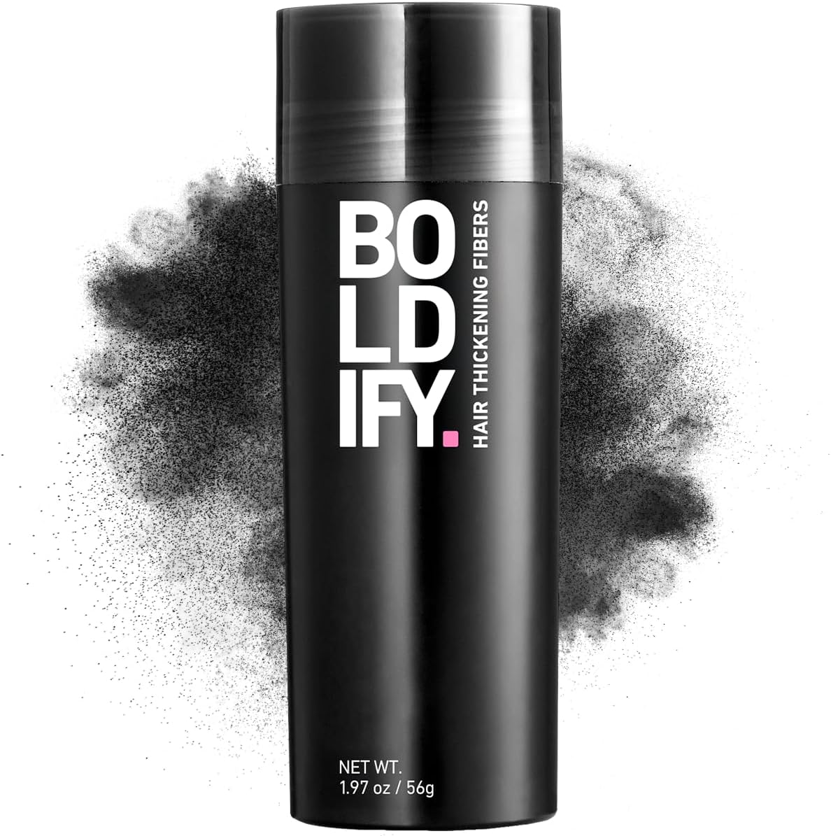 Optimized Boldify Hair Fibres, Innovative Hair Thickening Fibres for Full, Thick...