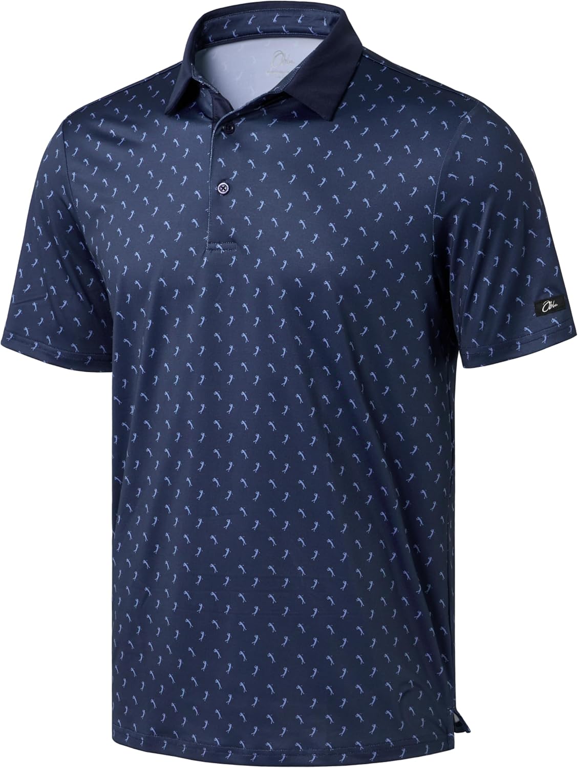 Obla Golf Polo Shirts, Special Mens Golf Shirts with Dry Fit Performance, Innova...
