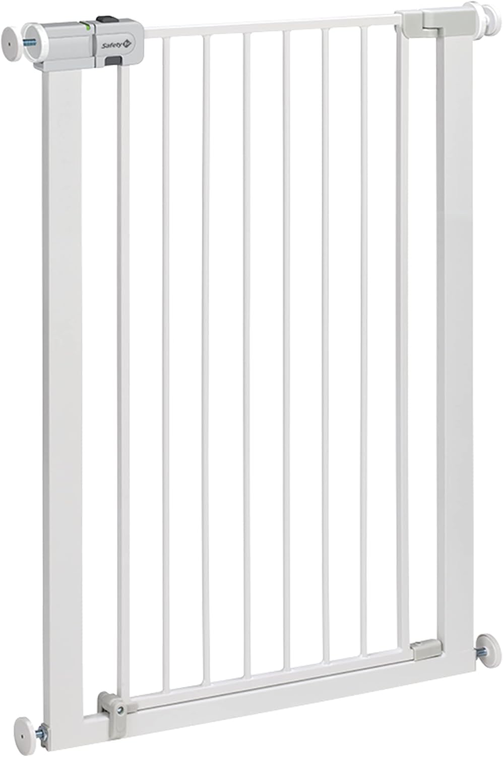 Safety 1st Easy Close Extra Tall Metal Gate, Baby Stair Gate Pressure Fit, 73-80...