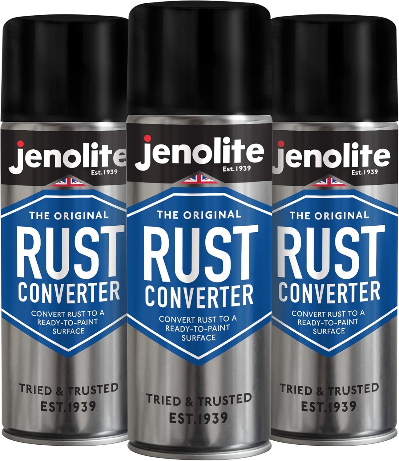High-Quality JENOLITE Rust Converter Spray, Special Rust Treatment Spray for Eff...