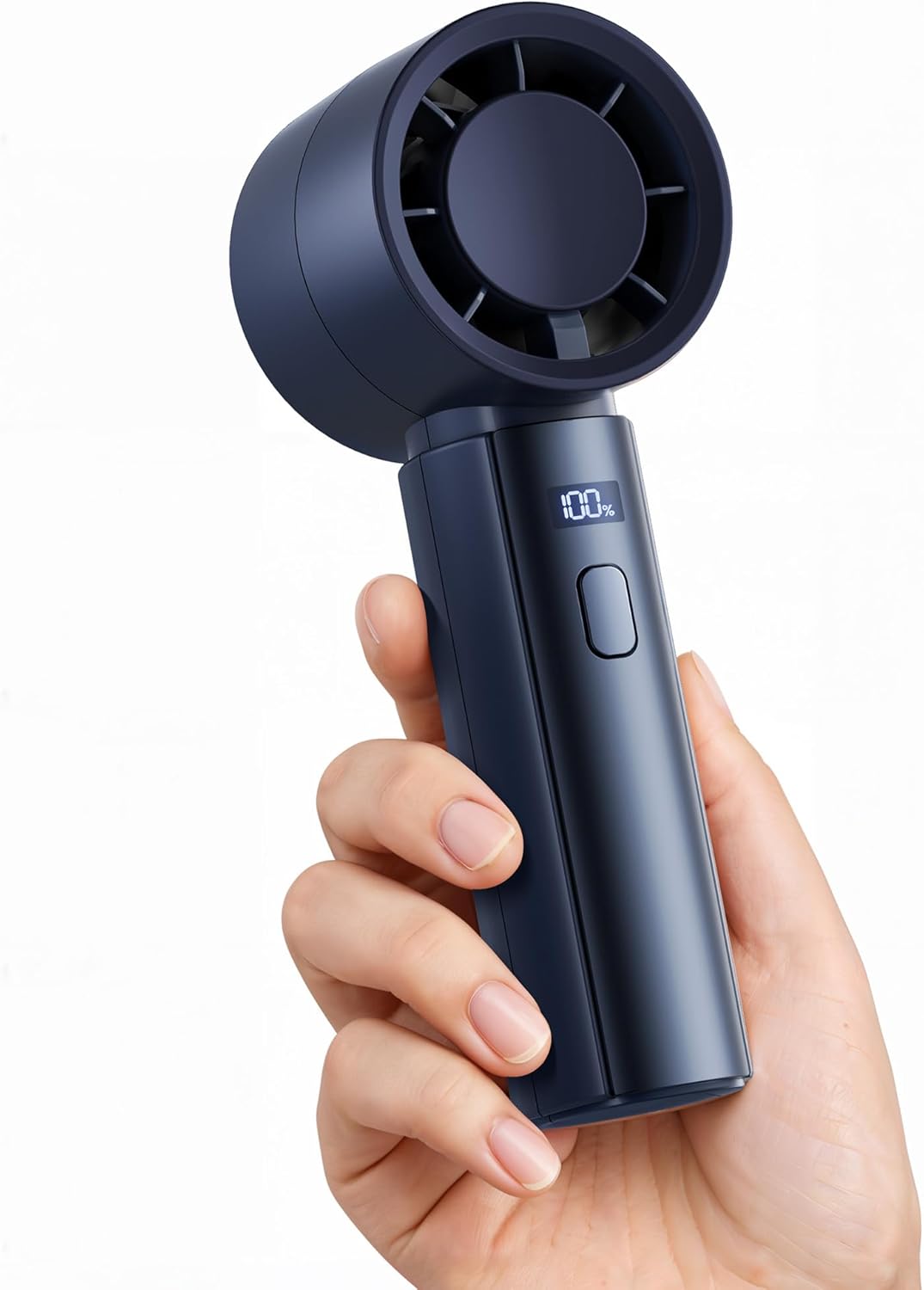 gaiatop Mini Handheld Fan Rechargeable, 1-100 High Speed Turbo Cooling, 4000mAh...