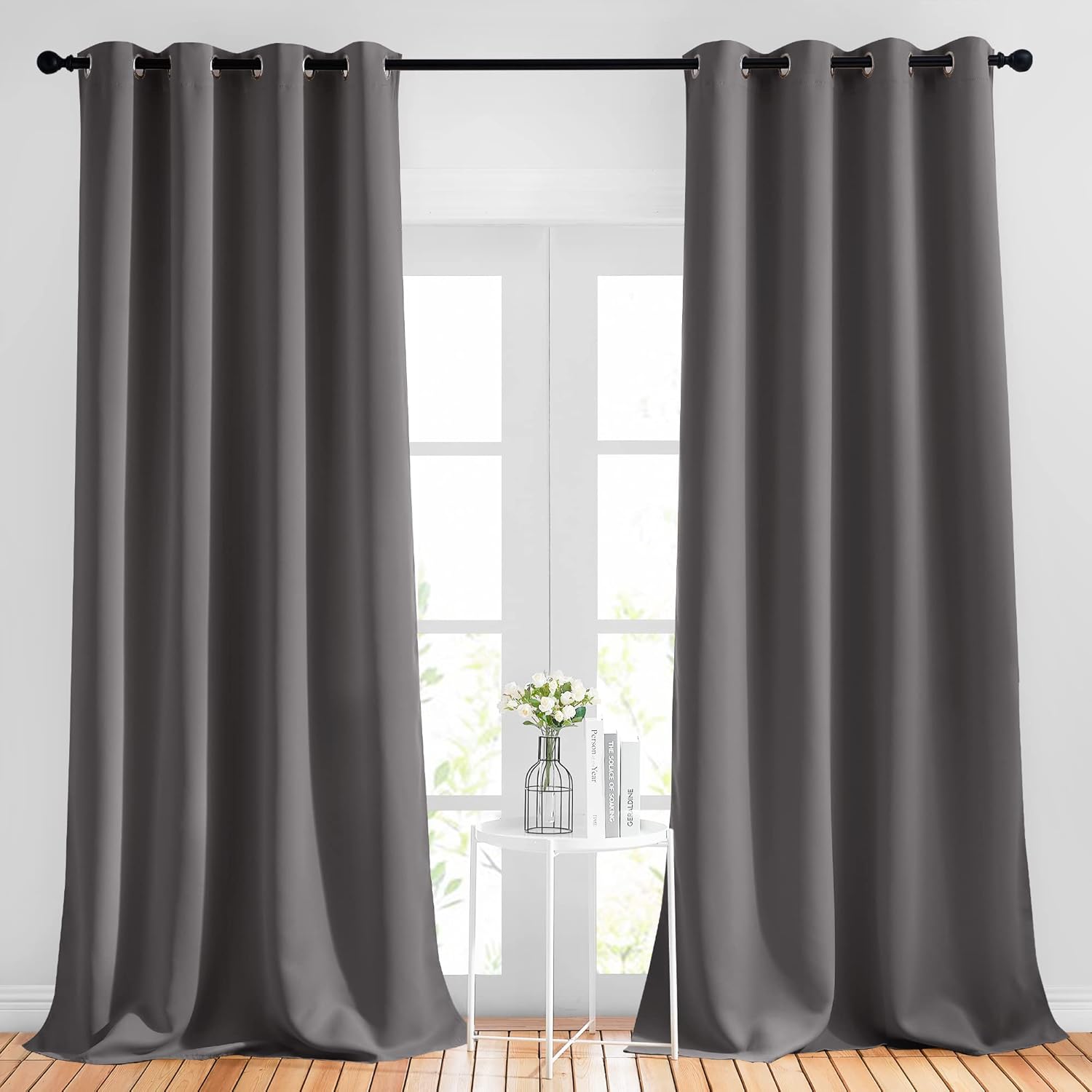 High-Quality NICETOWN Blackout Curtains, Special Window Treatments for Room Dark...