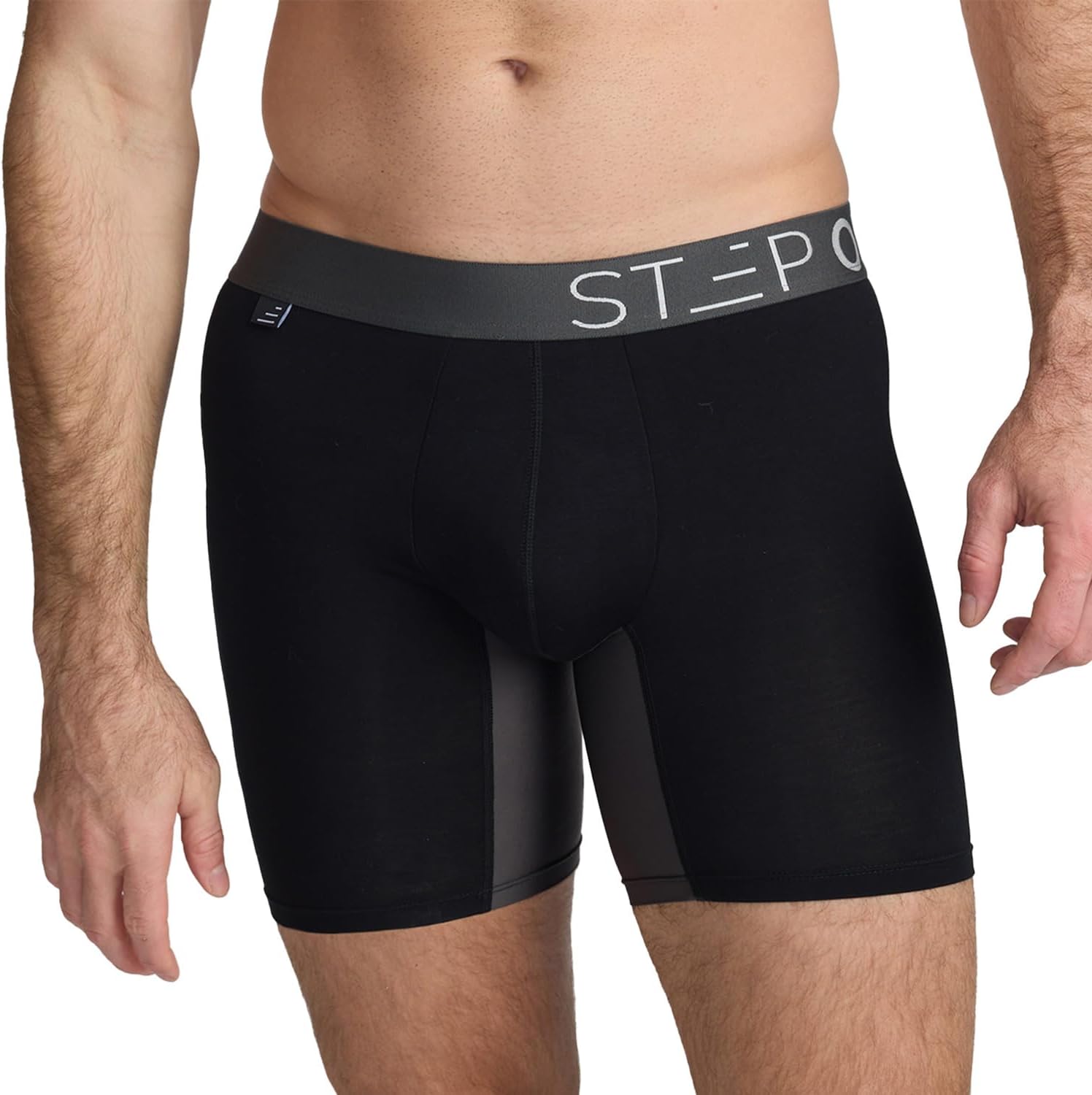 STEP ONE Mens Boxers Shorts, Special Anti Chafing Underwear for Men, Innovative...