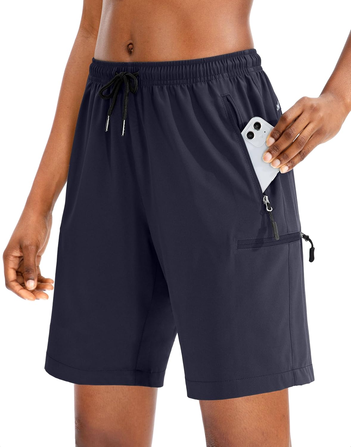 High-Quality SANTINY Women's Hiking Cargo Shorts, Special Quick Dry Lightweight...