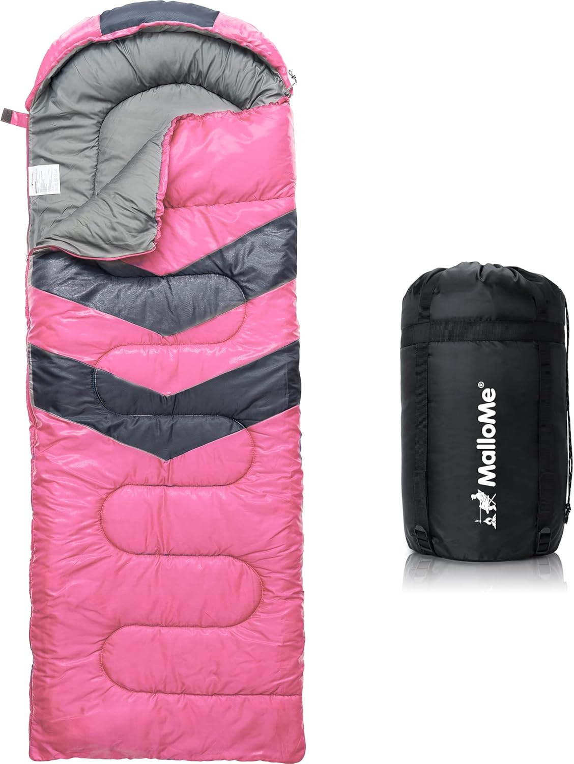 MalloMe Sleeping Bags, Affordable Sleeping Bags for Adults, High-Quality Outdoor...