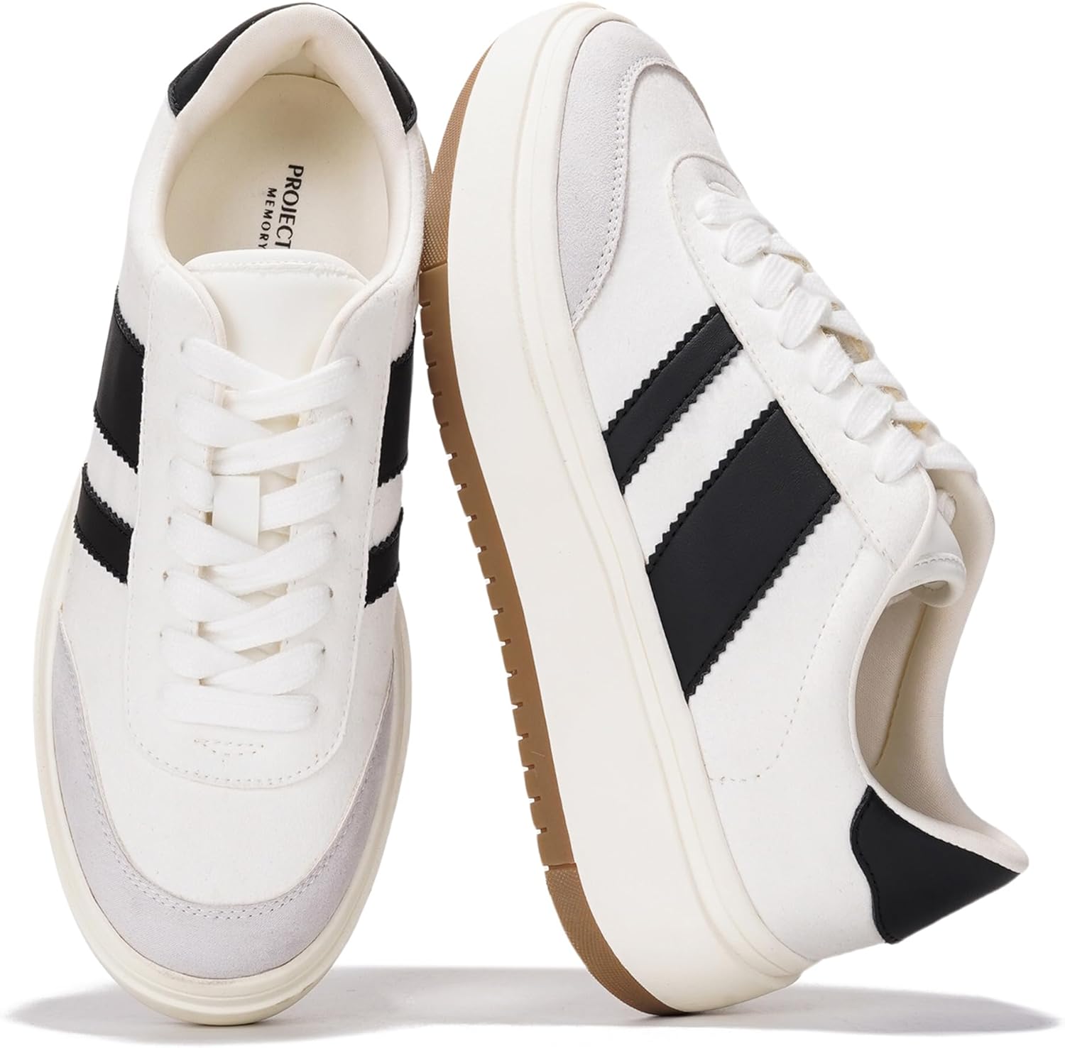 Project Cloud Platform Sneakers, Unique Women's Sneakers with Lightweight Memory...