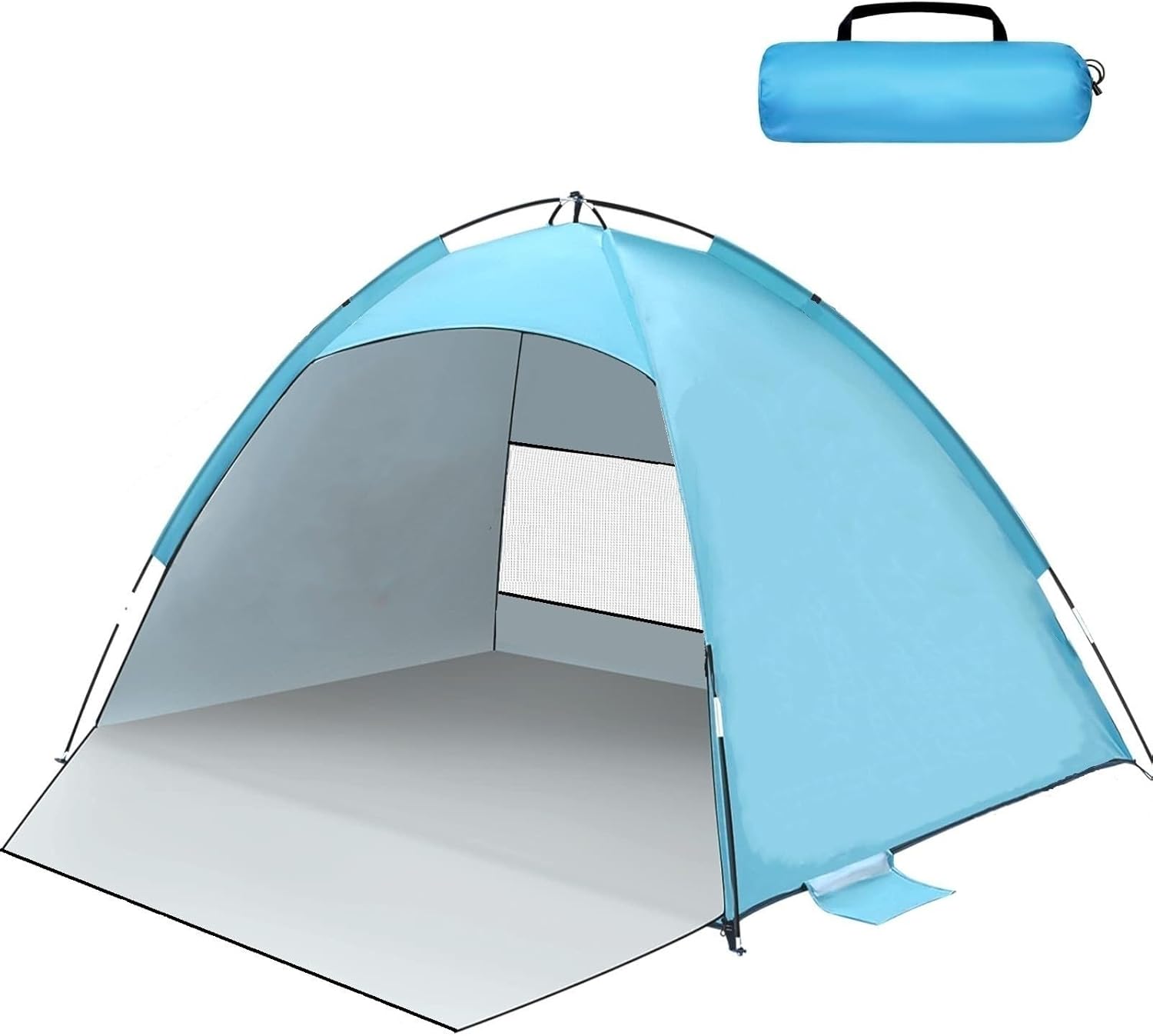 Ultimate Beach Shelter, Special UV Protection Tent, Premium UPF 50 Sun Shelter f...