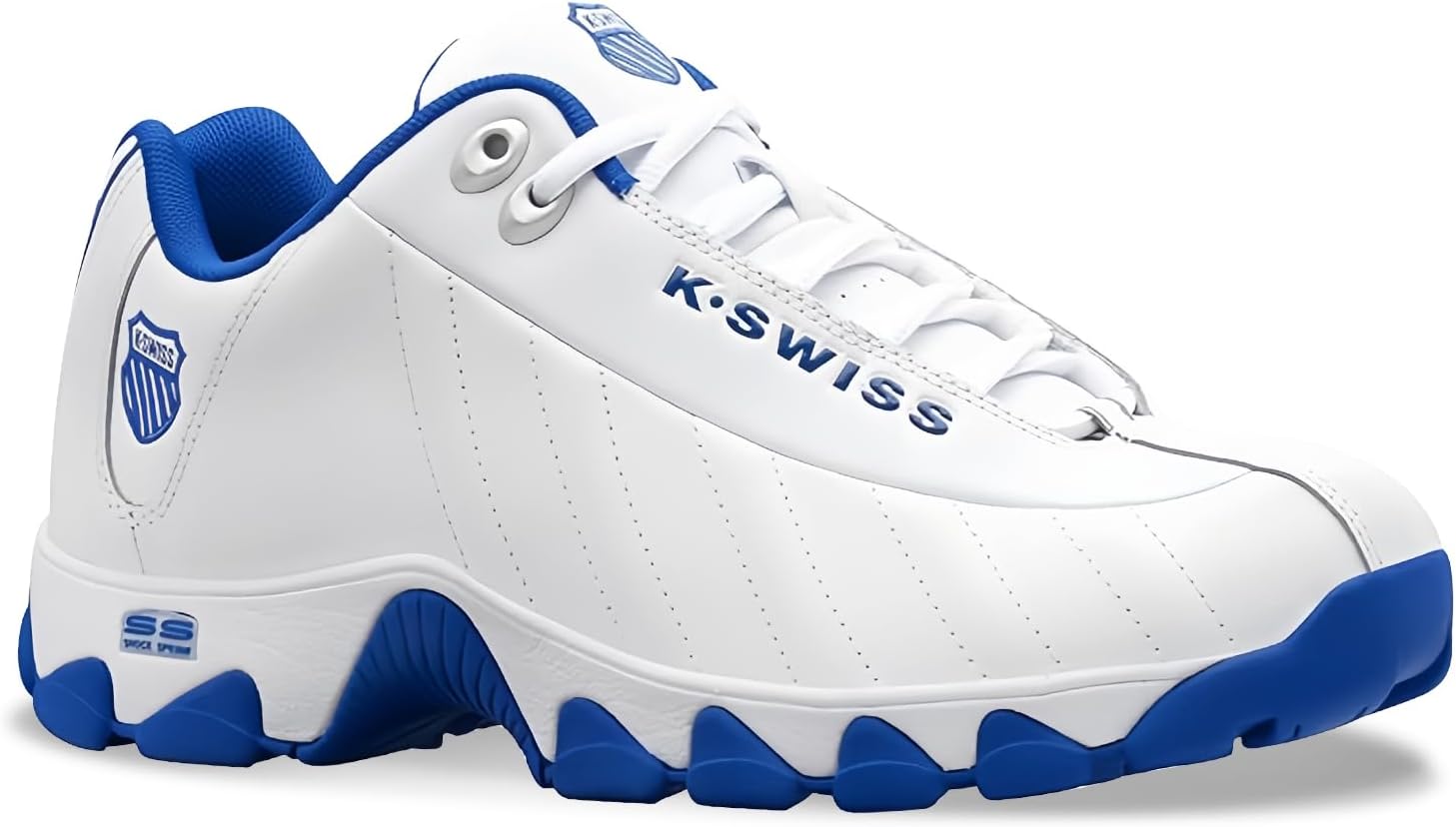 K-SWISS Men's ST329 CMF Sneaker, Unique Men's Tennis Shoes With Wide Fit, Specia...