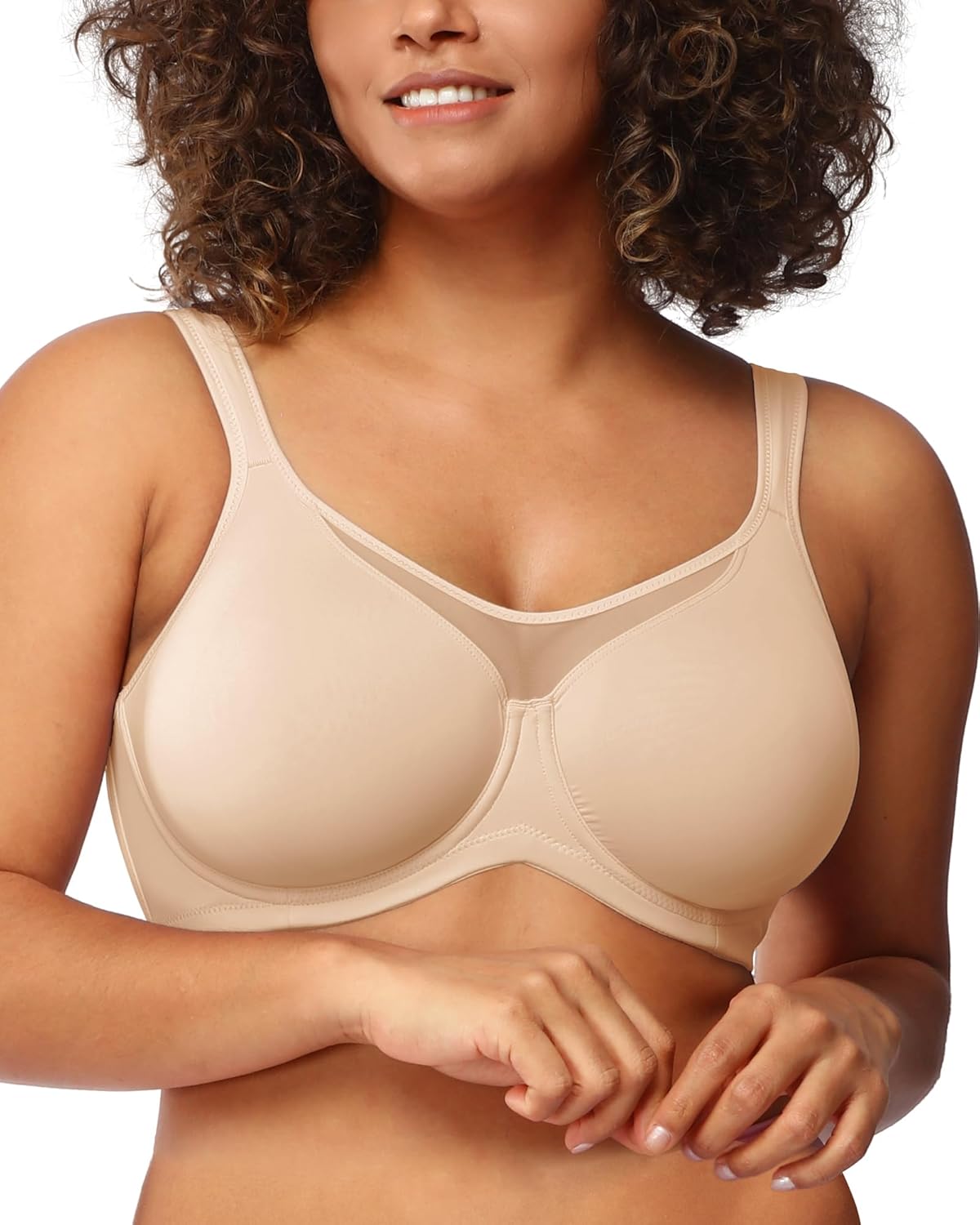 HSIA Minimizer Bras, Unique Full Coverage Bra for Women Plus Size, Innovative Co...
