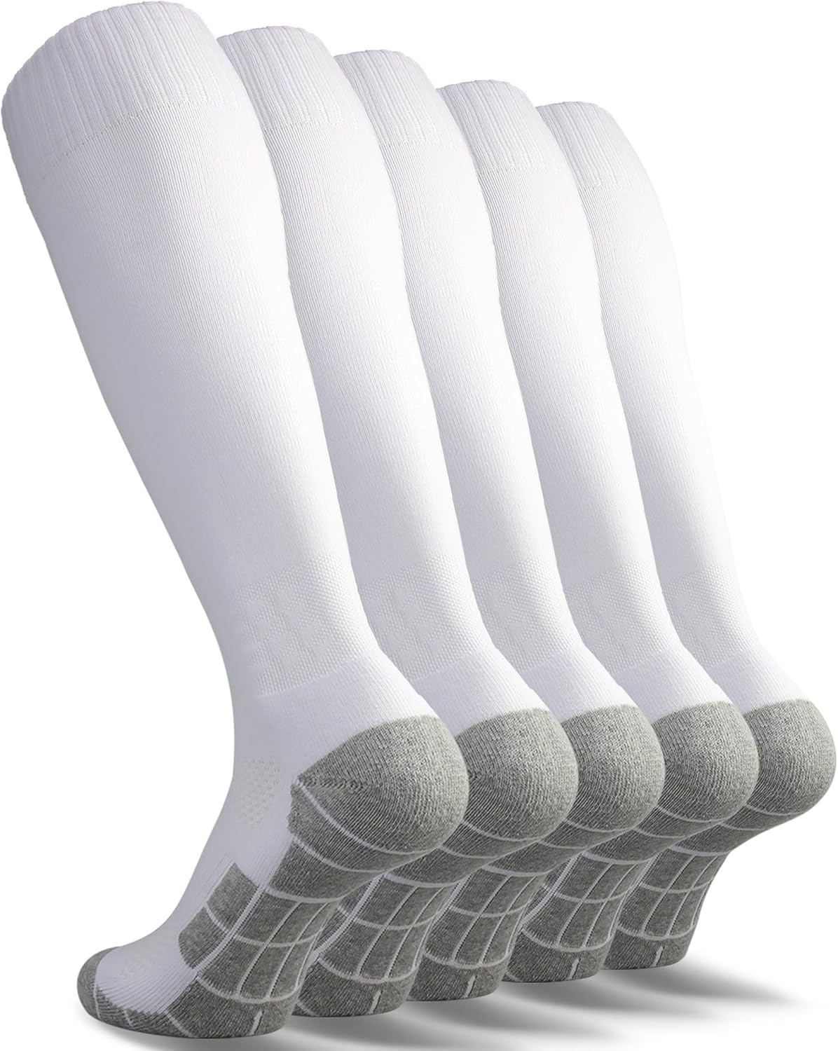 CWVLC Soccer Socks, Special Team Sport Knee High Socks, High-Quality Socks for A...