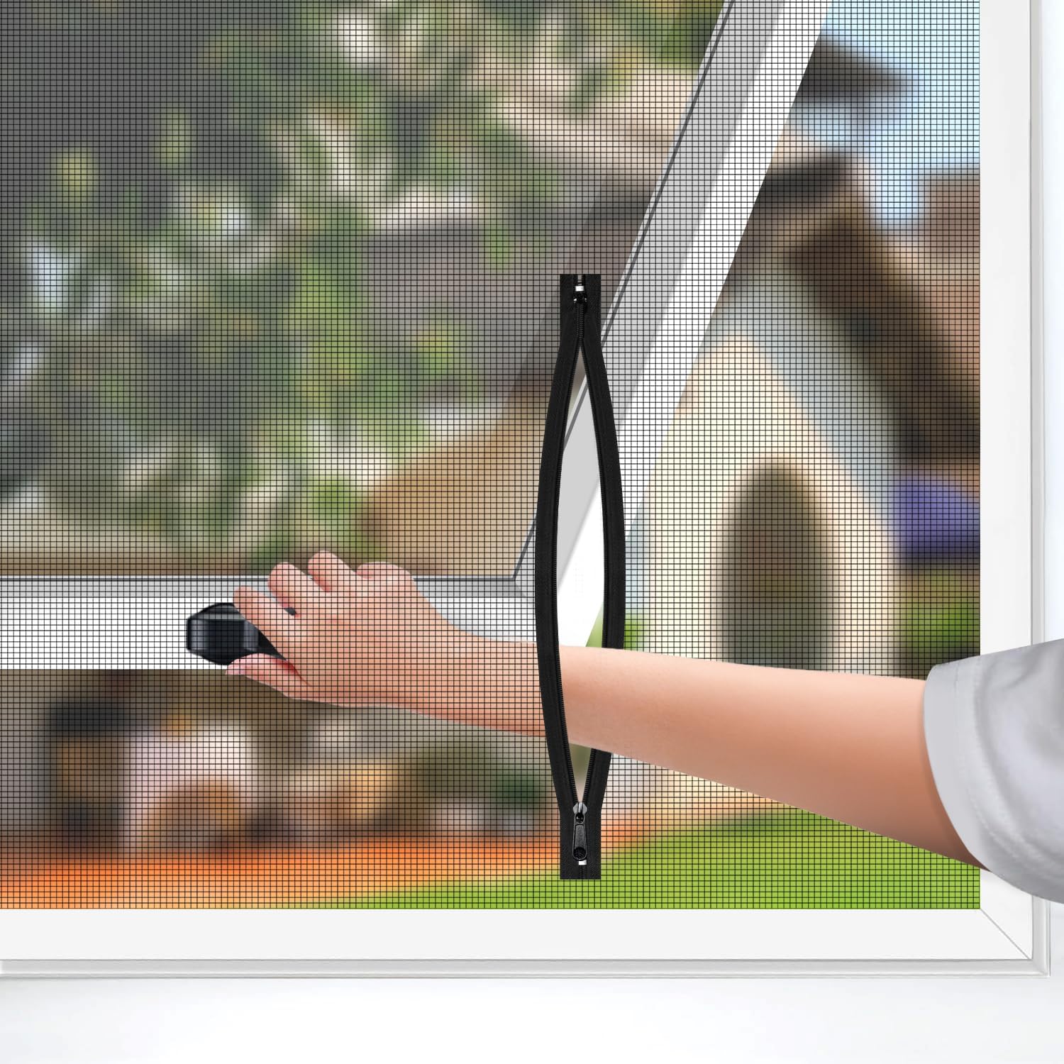 BKSAI Window Net, Special Bug Net for Windows Fits Any Size, High-Quality Adjust...