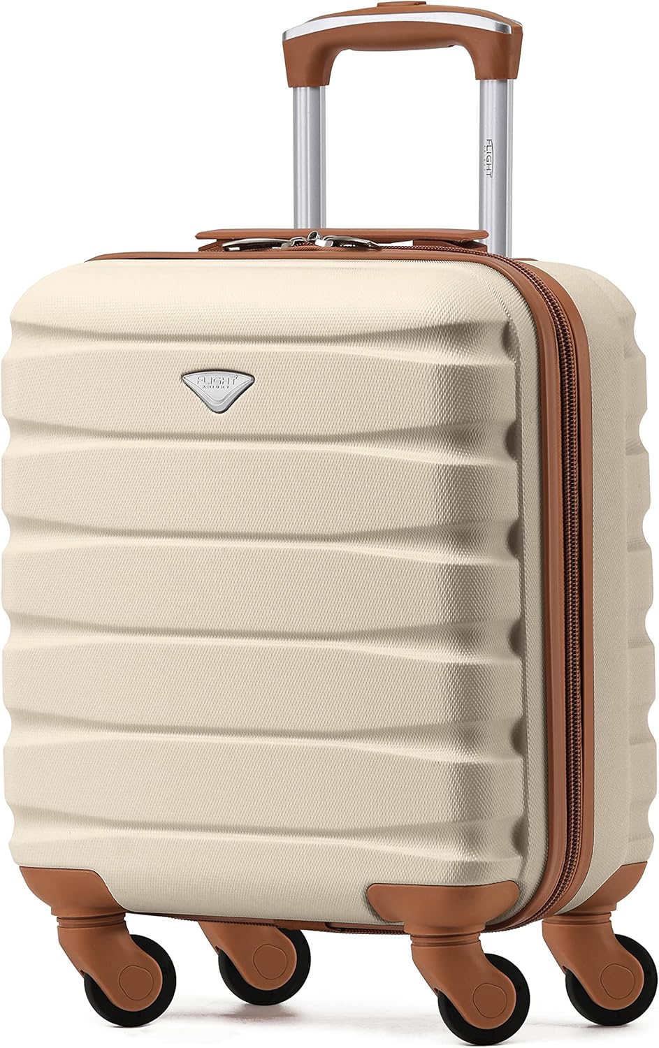 Flight Knight EasyJet Cabin Bag, Special Underseat Lightweight Durable 4 Wheel C...