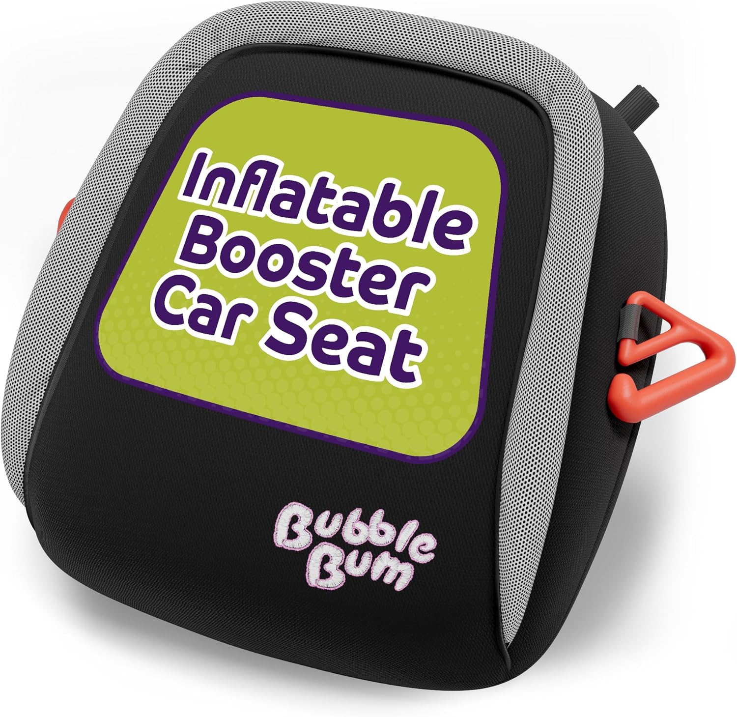 BubbleBum Inflatable Booster Car Seat - Travel Car Seat - Portable Car Booster S...