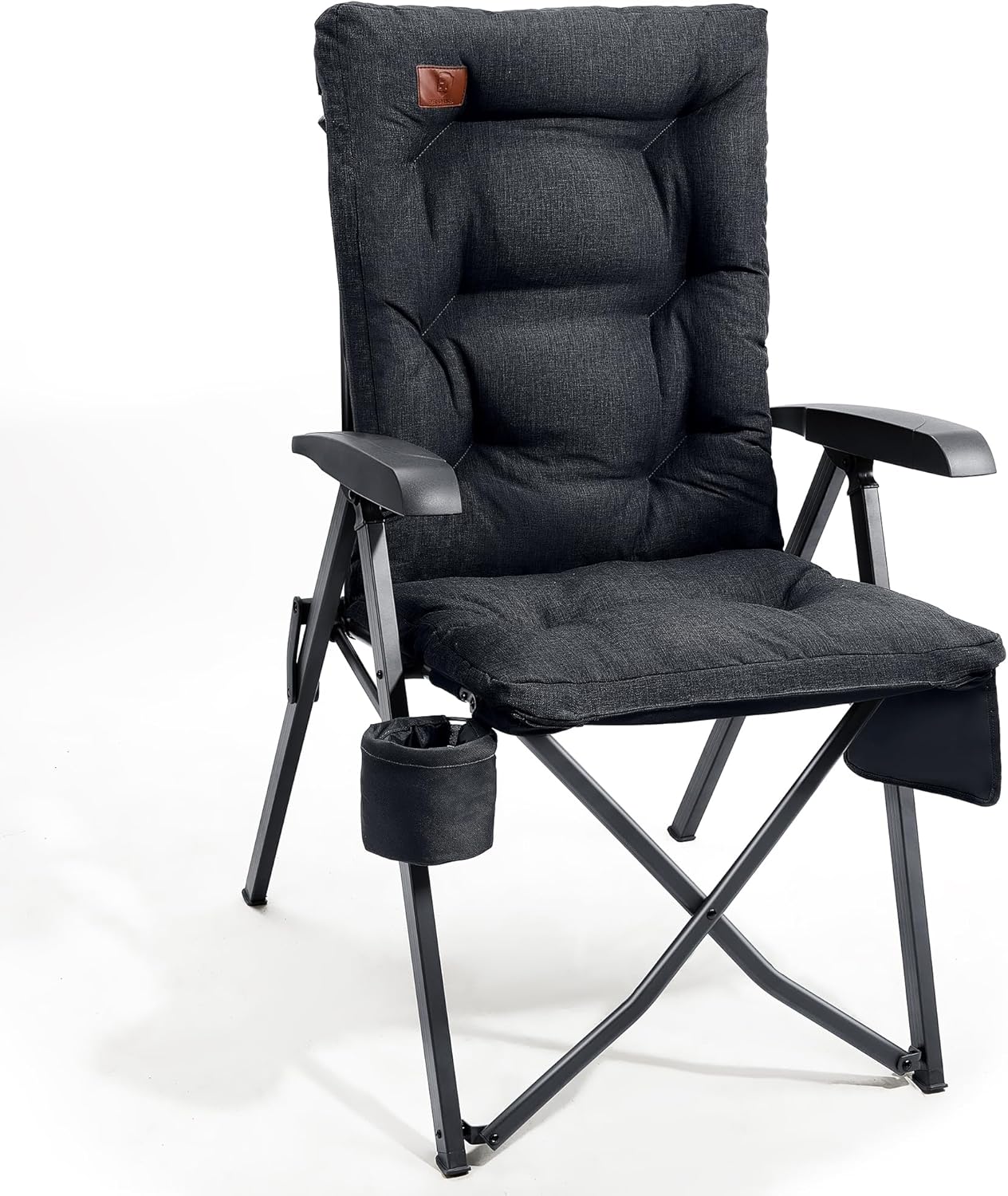EVER ADVANCED Luxury Camping Chairs for Adults Heavy Duty High Back Oversized Fo...