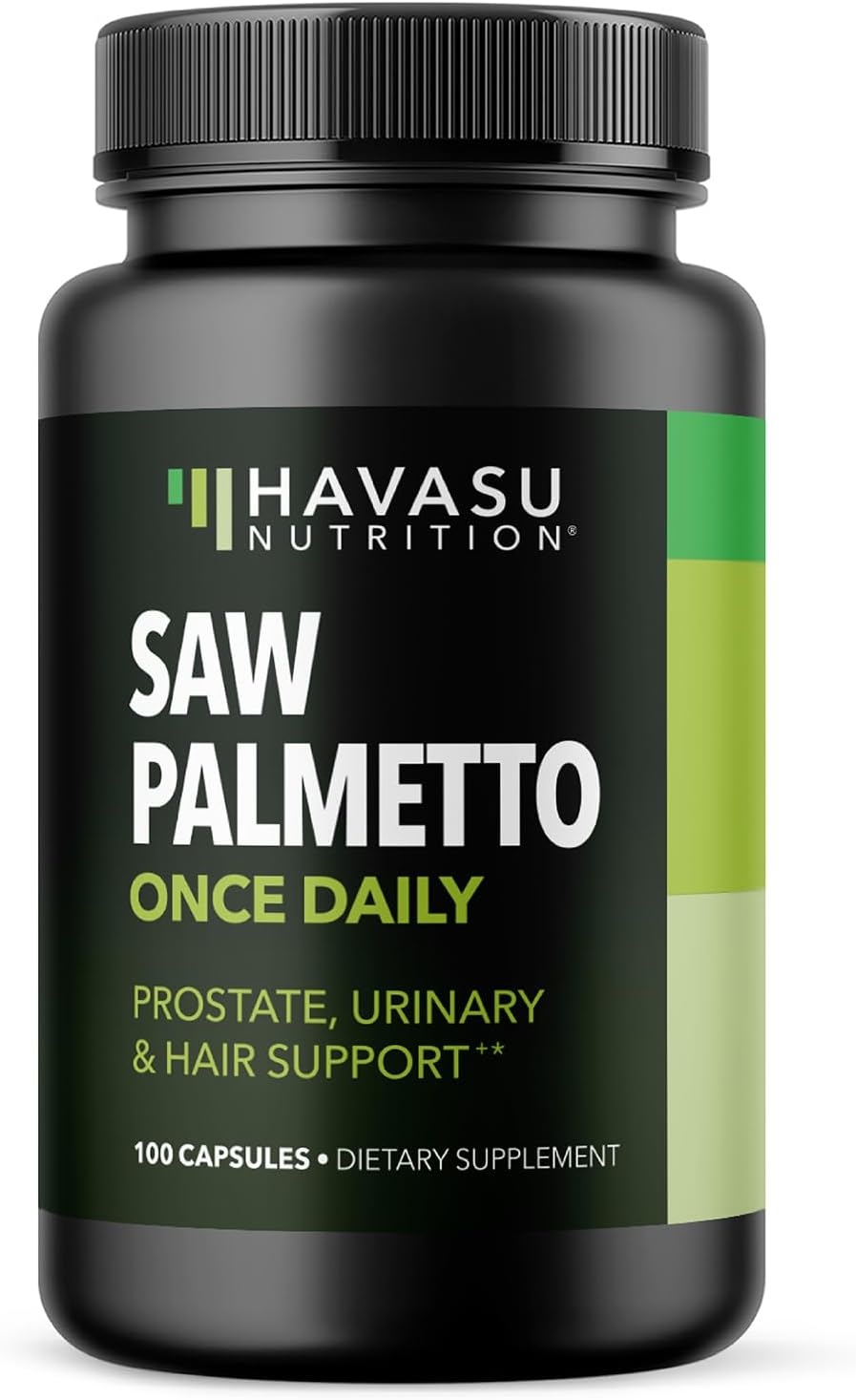 Saw Palmetto for Men Prostate Health Supplement to Promote Urinary Tract Functio...