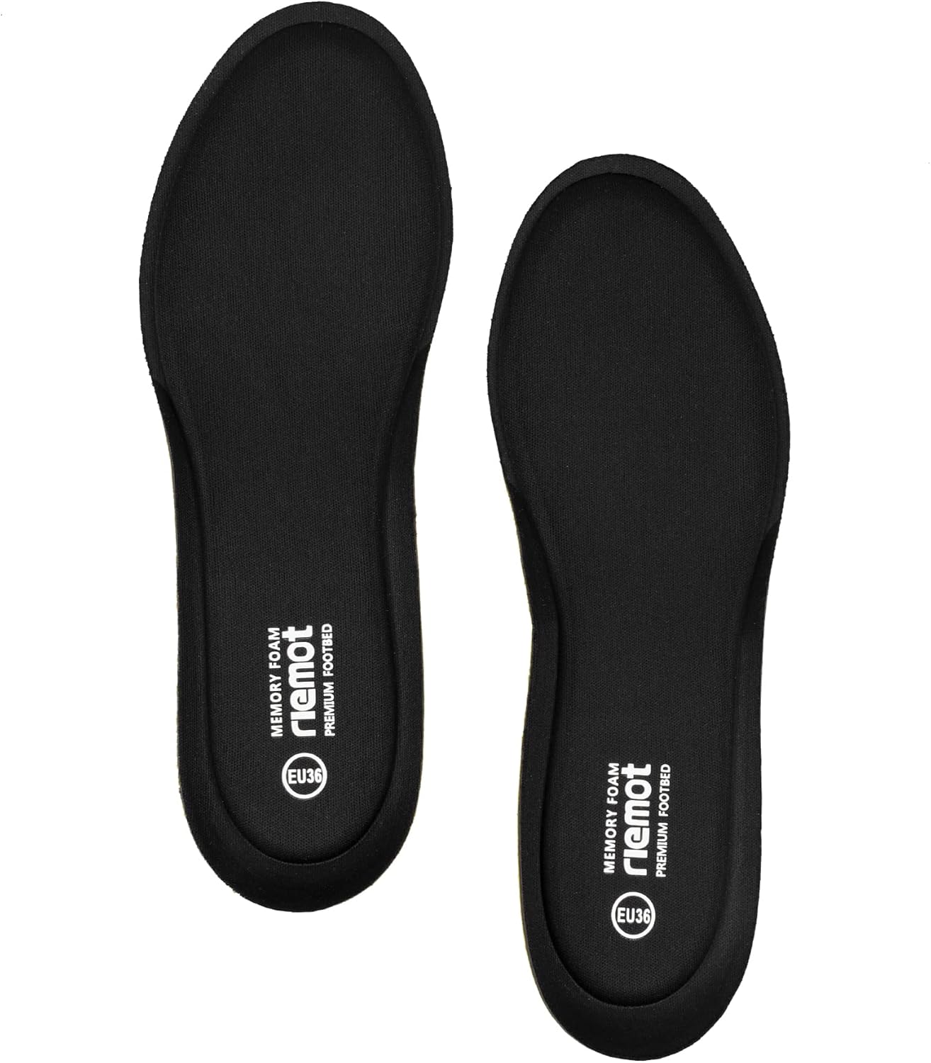 riemot Memory Foam Insoles, Exceptional Insoles for Men, Unique Insoles for Comf...