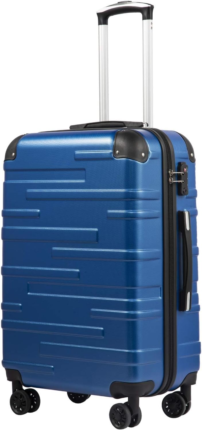 COOLIFE Hard Shell Suitcase, Special Suitcase with TSA Lock, Innovative Suitcase...