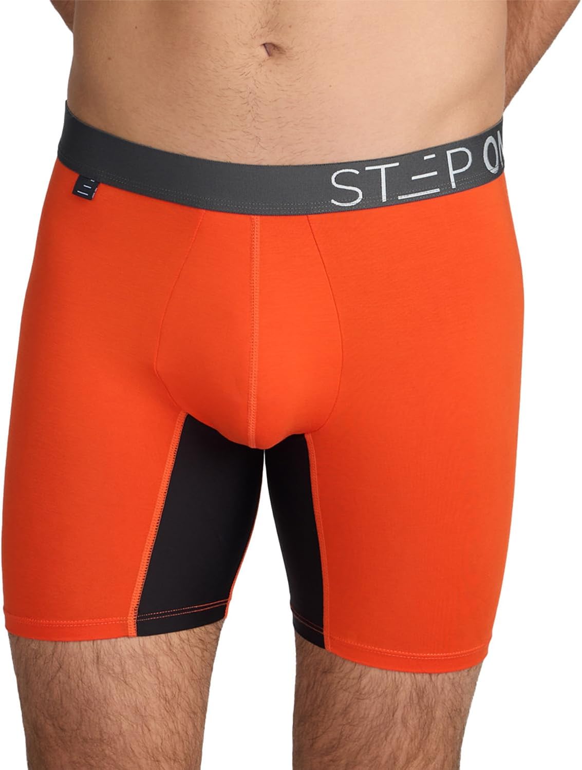 STEP ONE Mens Boxers Shorts, High-Quality Anti Chafing Underwear for Men, Innova...