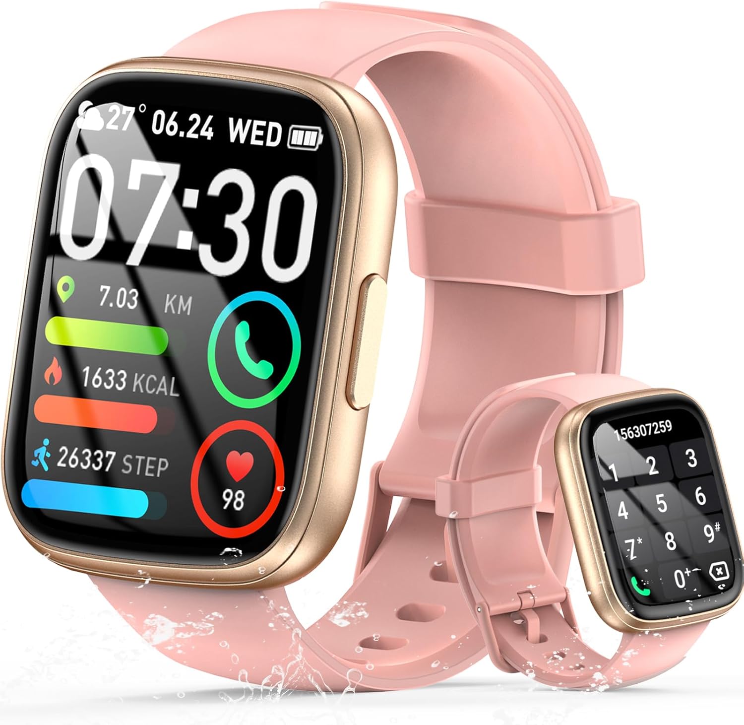 Smart Watch for Men & Women, Special 1.95" Fitness Watch with Answer/Make Calls,...