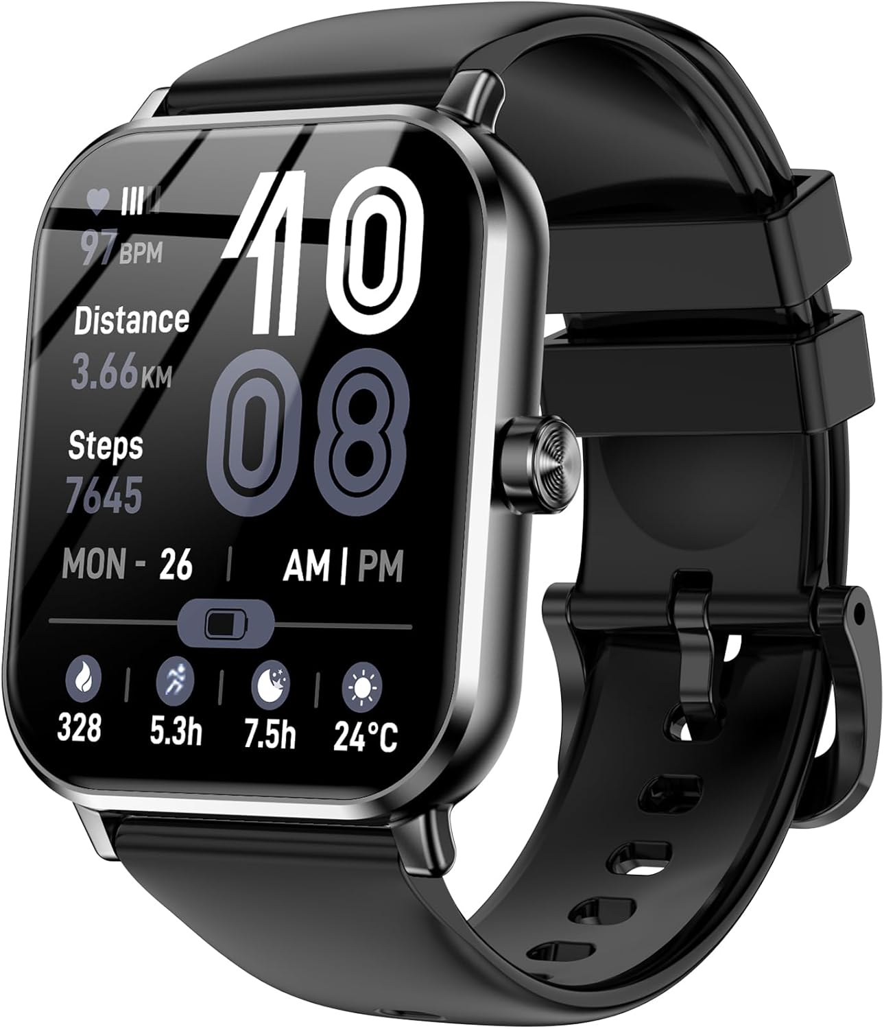 Smart Watch for Men Women, Special 1.83" HD Touchscreen, Innovative Bluetooth Ca...