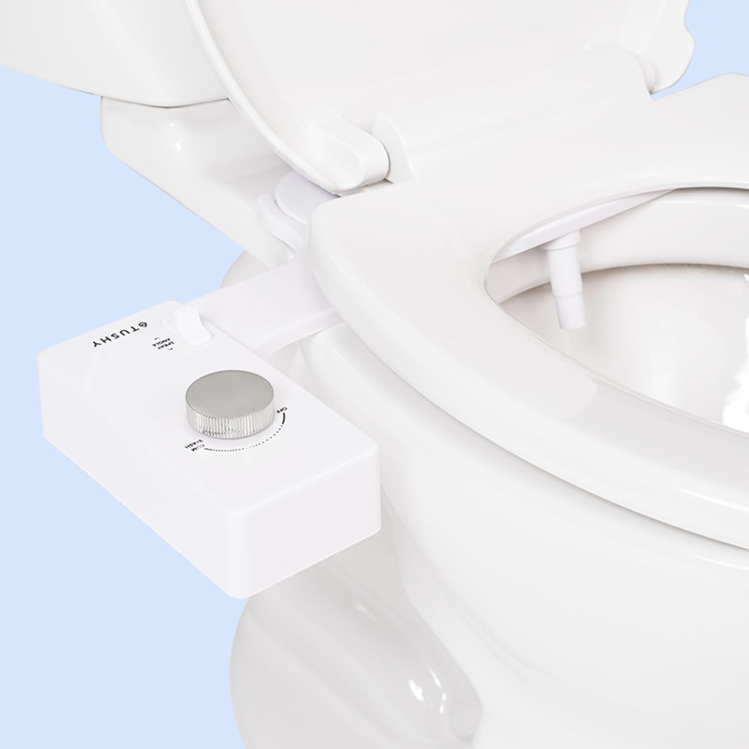 Unique TUSHY Classic 3.0 Bidet, Innovative Toilet Seat Attachment with Non-Elect...