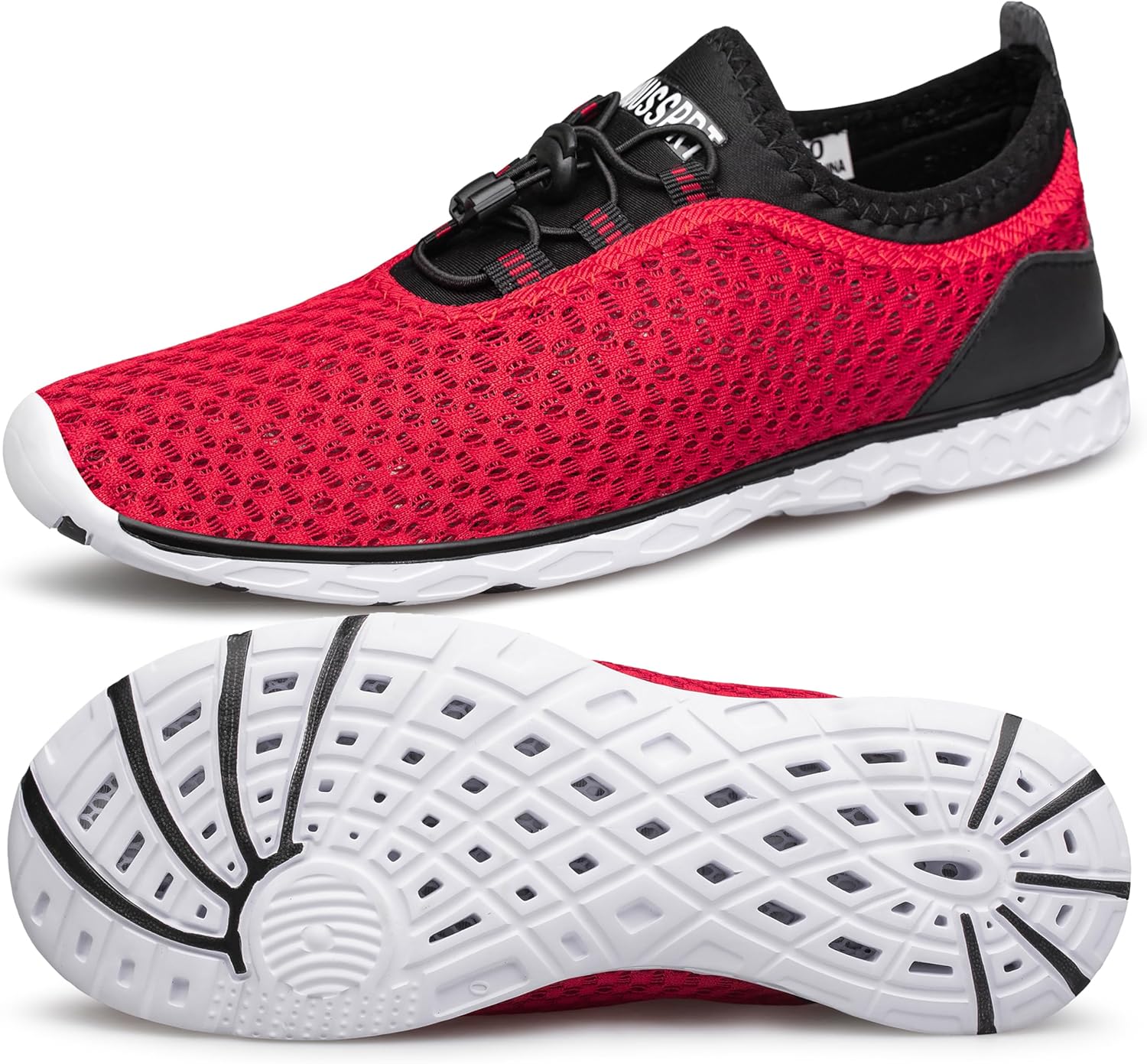 High-Quality DOUSSPRT Men's Water Shoes, Innovative Quick Drying Sports Aqua Sho...