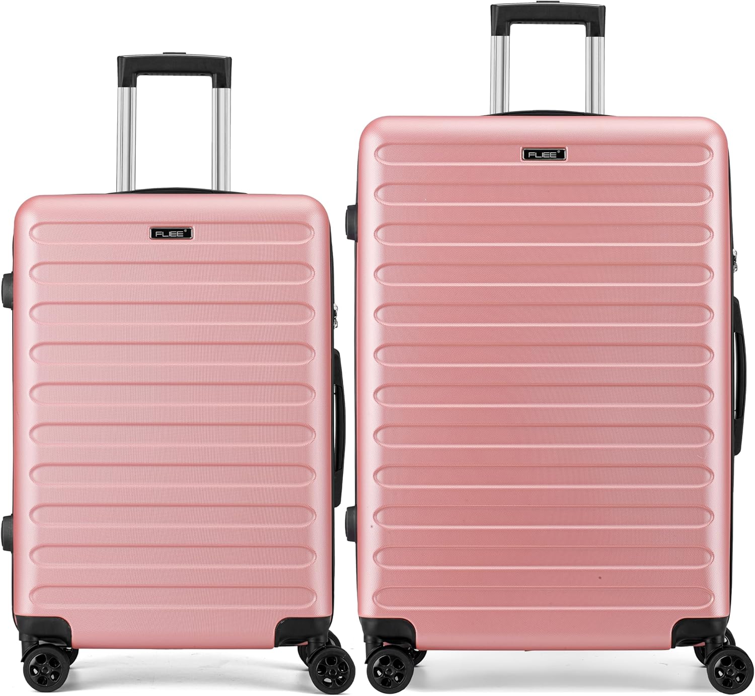 High-Quality FLIEE Suitcase Set, Special Lightweight Hard Shell Suitcases, Best...
