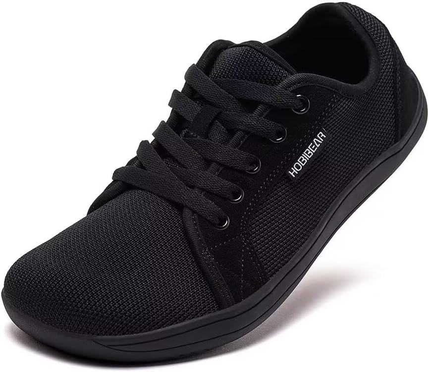 HOBIBEAR Unisex Wide Barefoot Shoes for Men Women Outdoor Trail Running Minimali...