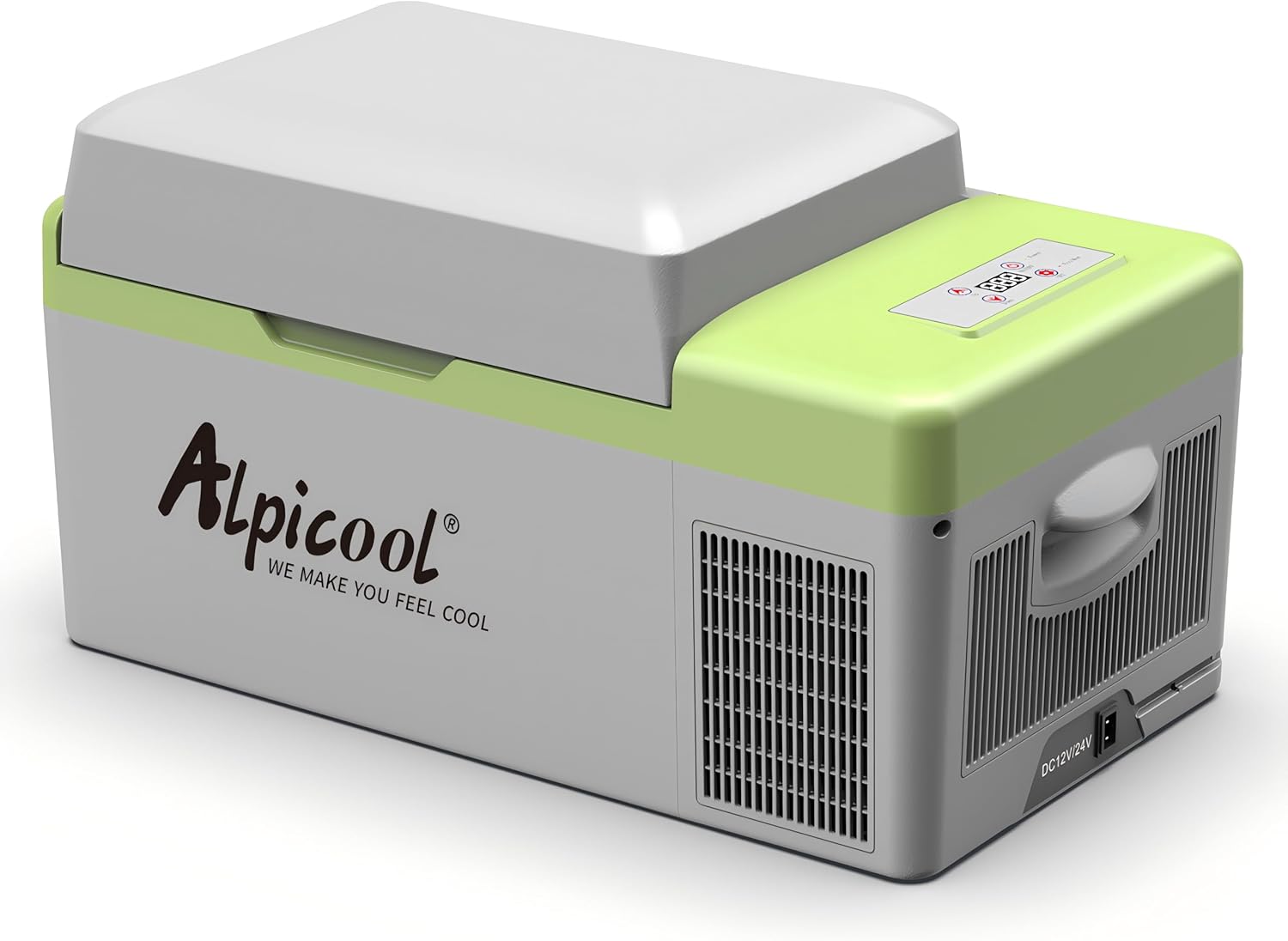 Alpicool Y20T Car Fridge, Special 20L Compressor Fridge Freezer, Innovative Camp...