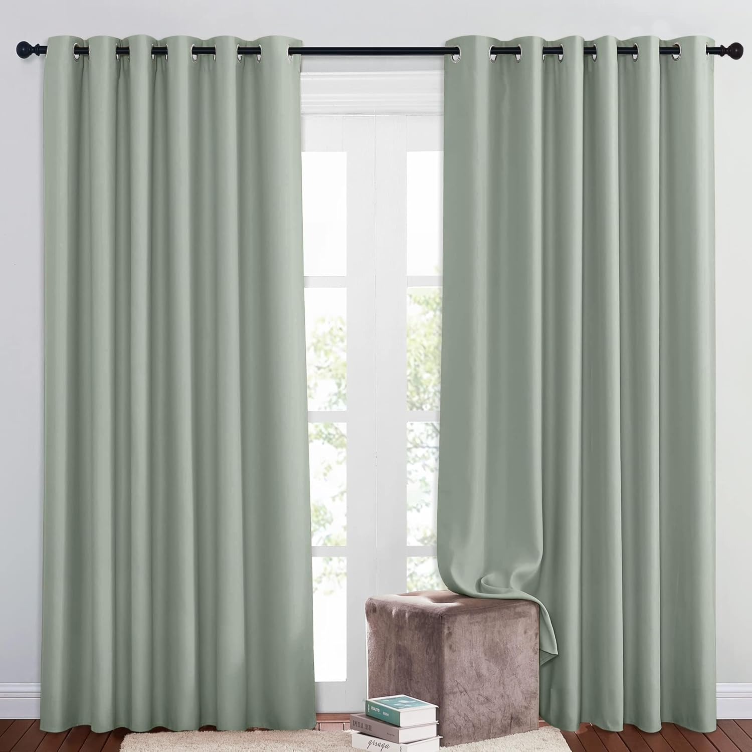 High-Quality PONY DANCE Blackout Curtains, Special Thermal Insulated Curtains fo...