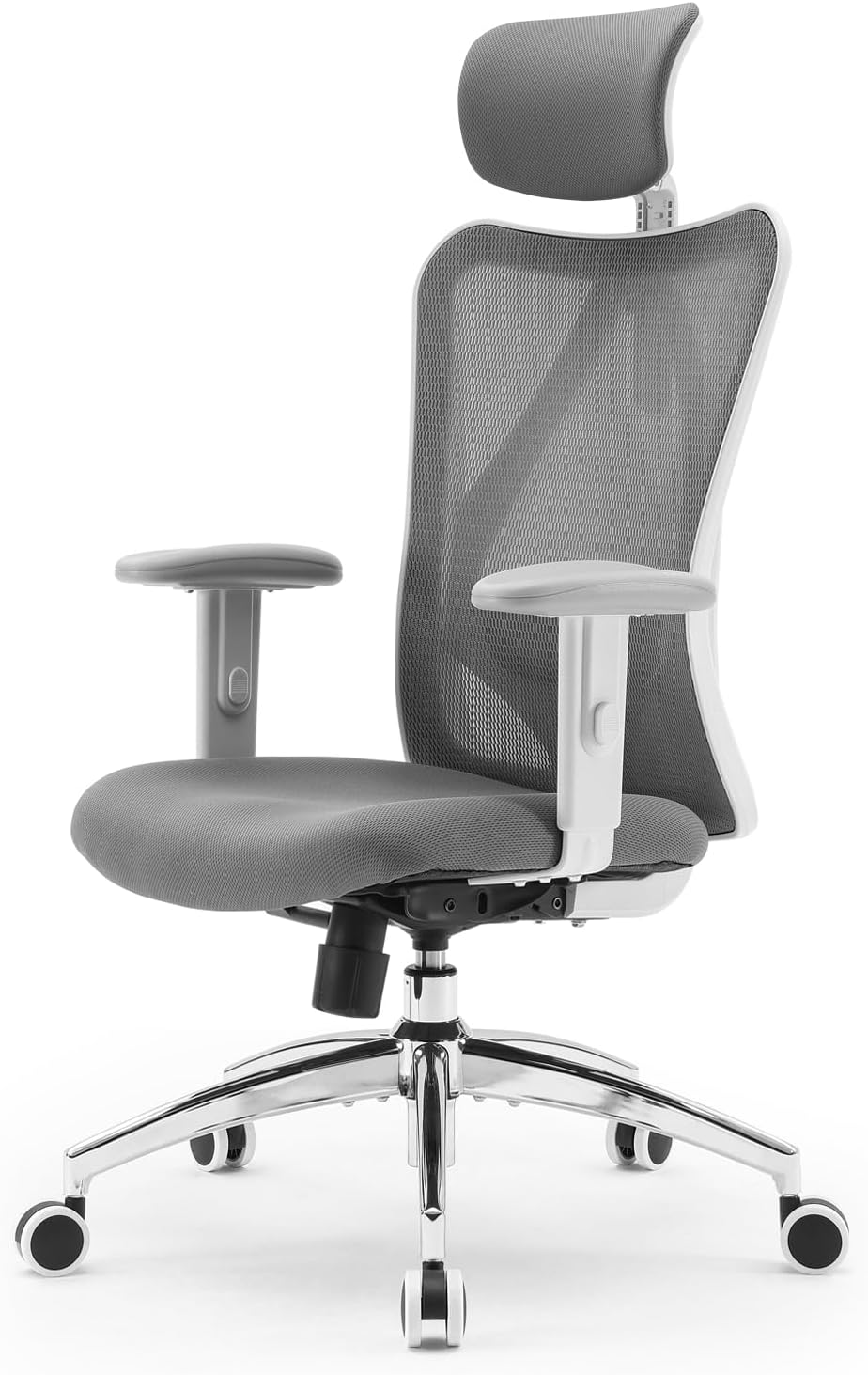 SIHOO M18 Ergonomic Office Chair, Computer Desk Chair with Adjustable Headrest a...
