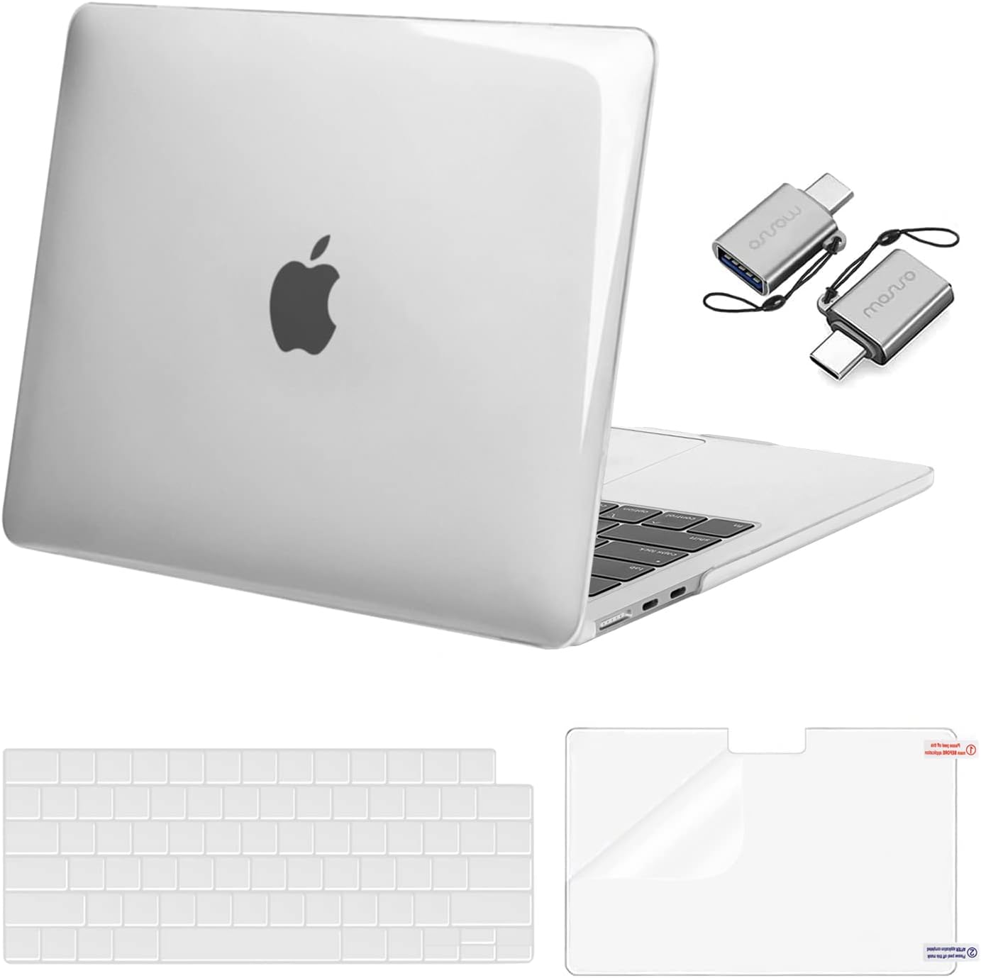 MOSISO Compatible with MacBook Air 13 inch Case 2025 2024 2023 2022 M4 A3240 M3...