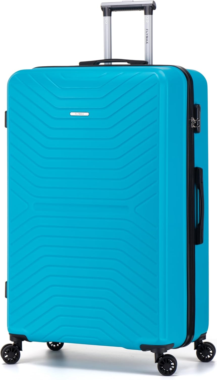 Innovative FLYMAX XL 32" Luggage, Extra Large Hard Shell Suitcase, Special Light...