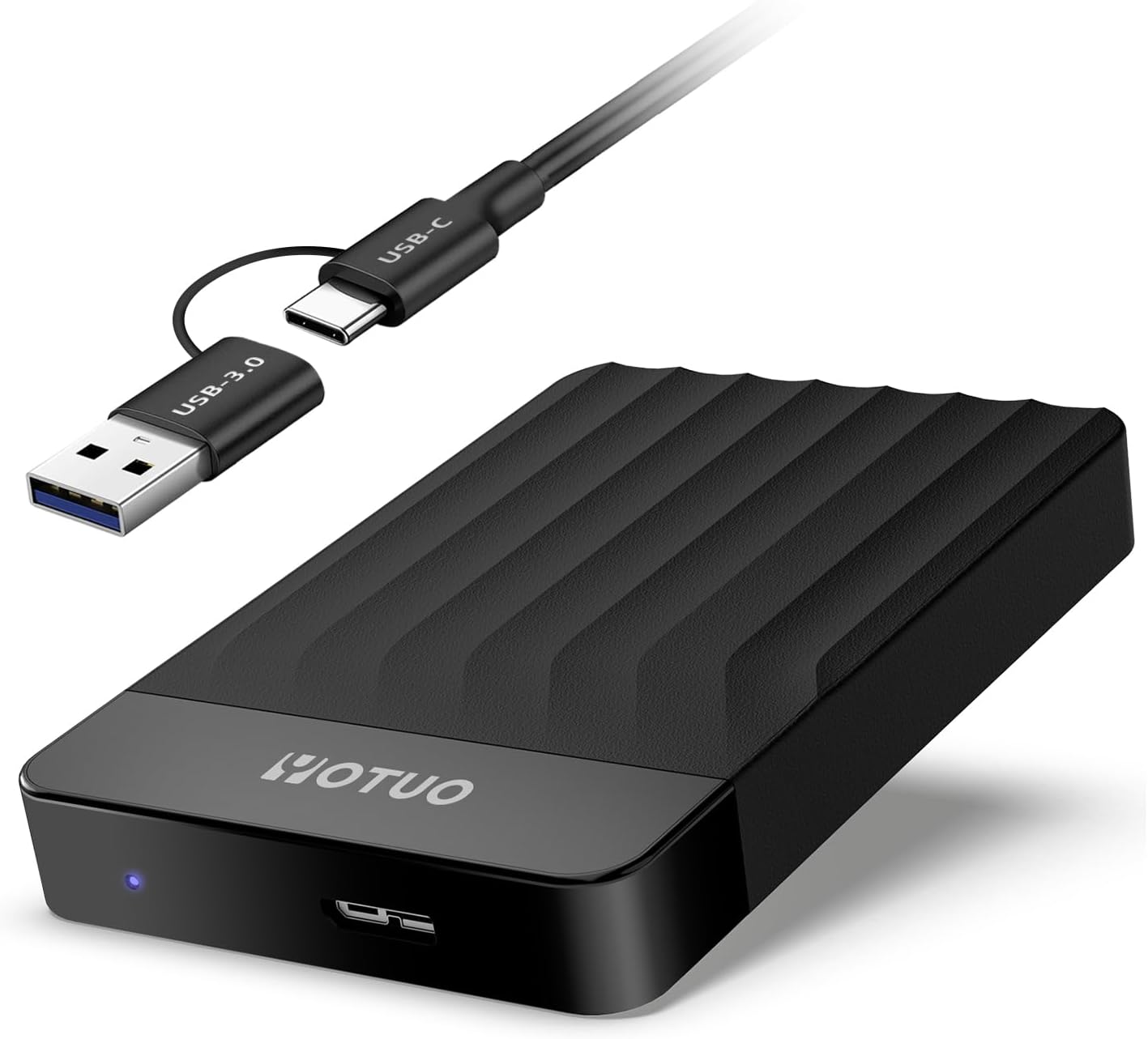 High-Quality Portable External Hard Drive, Special Storage Expansion Mobile HDD,...