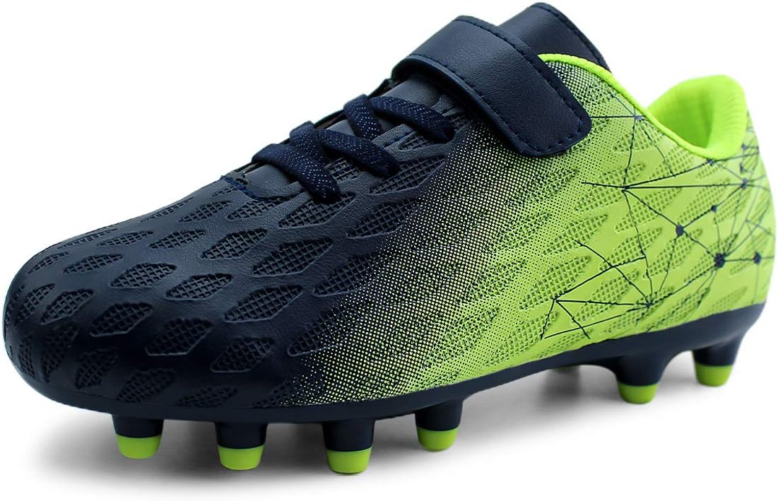 My Fav style High-Quality brooman Soccer Cleats, Special Firm Ground Kids Footba...