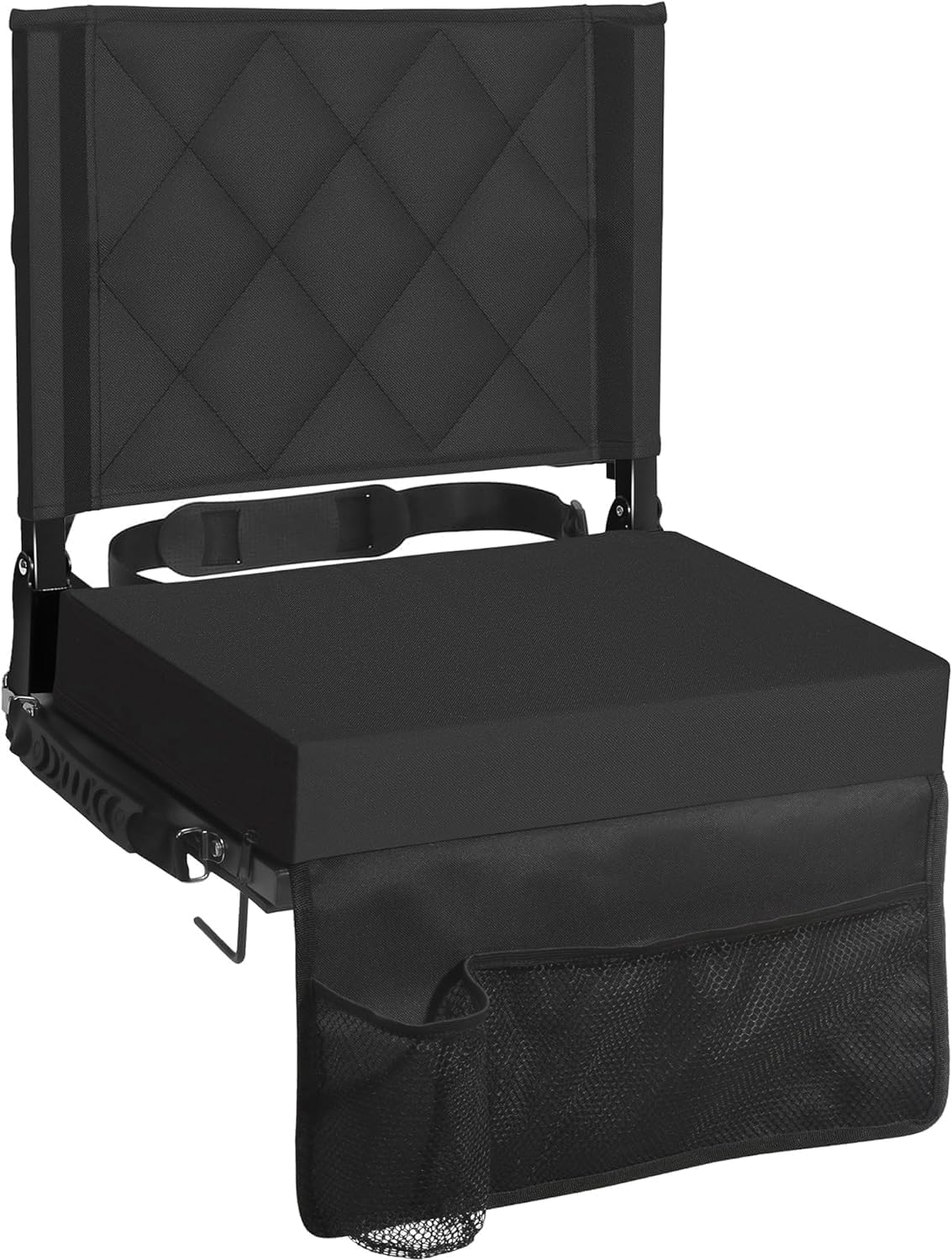 Sheenive Stadium Seats for Bleachers with Back Support, Bleacher Seats with Back...