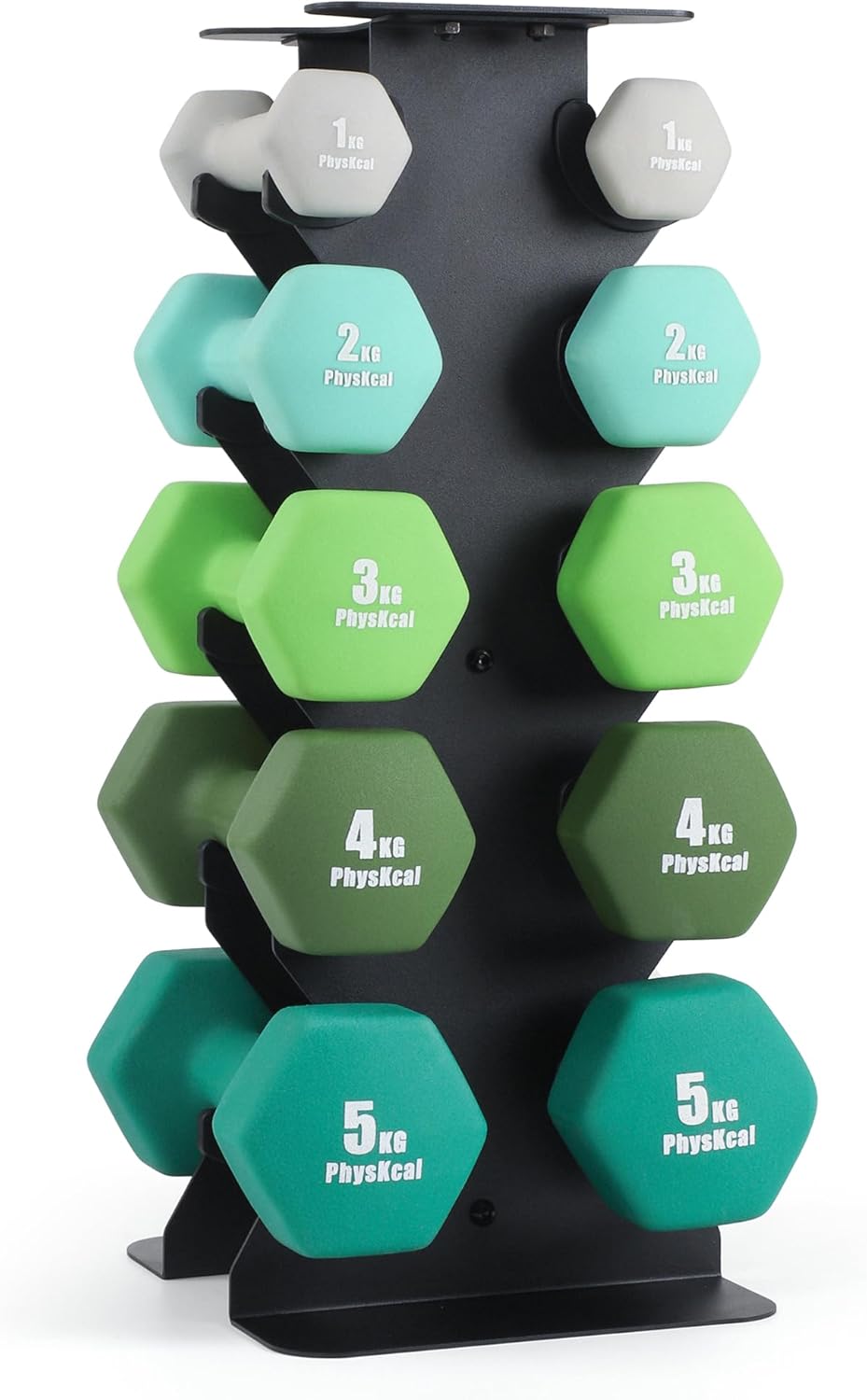 High-Quality PhysKcal Dumbbells Set, Unique Hand Weights Set for Home, Efficient...