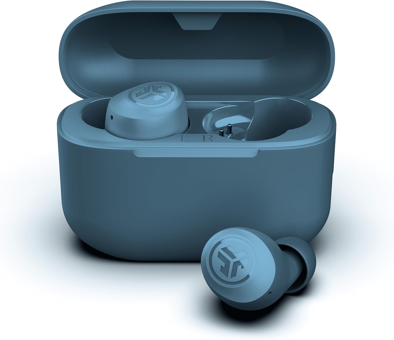 JLab Go Air Pop+ True Wireless Earbuds, In Ear Headphones, Bluetooth Earphones,...