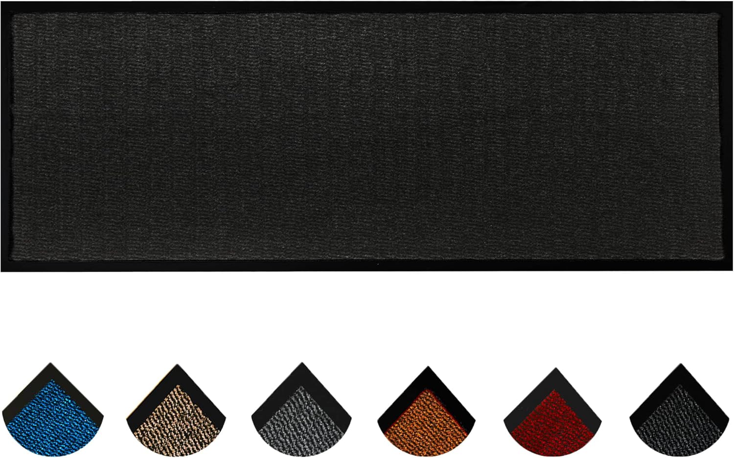 High-Quality Homatz Hallway Runner Rug, Special Non-Slip Rubber Back Rug for Saf...