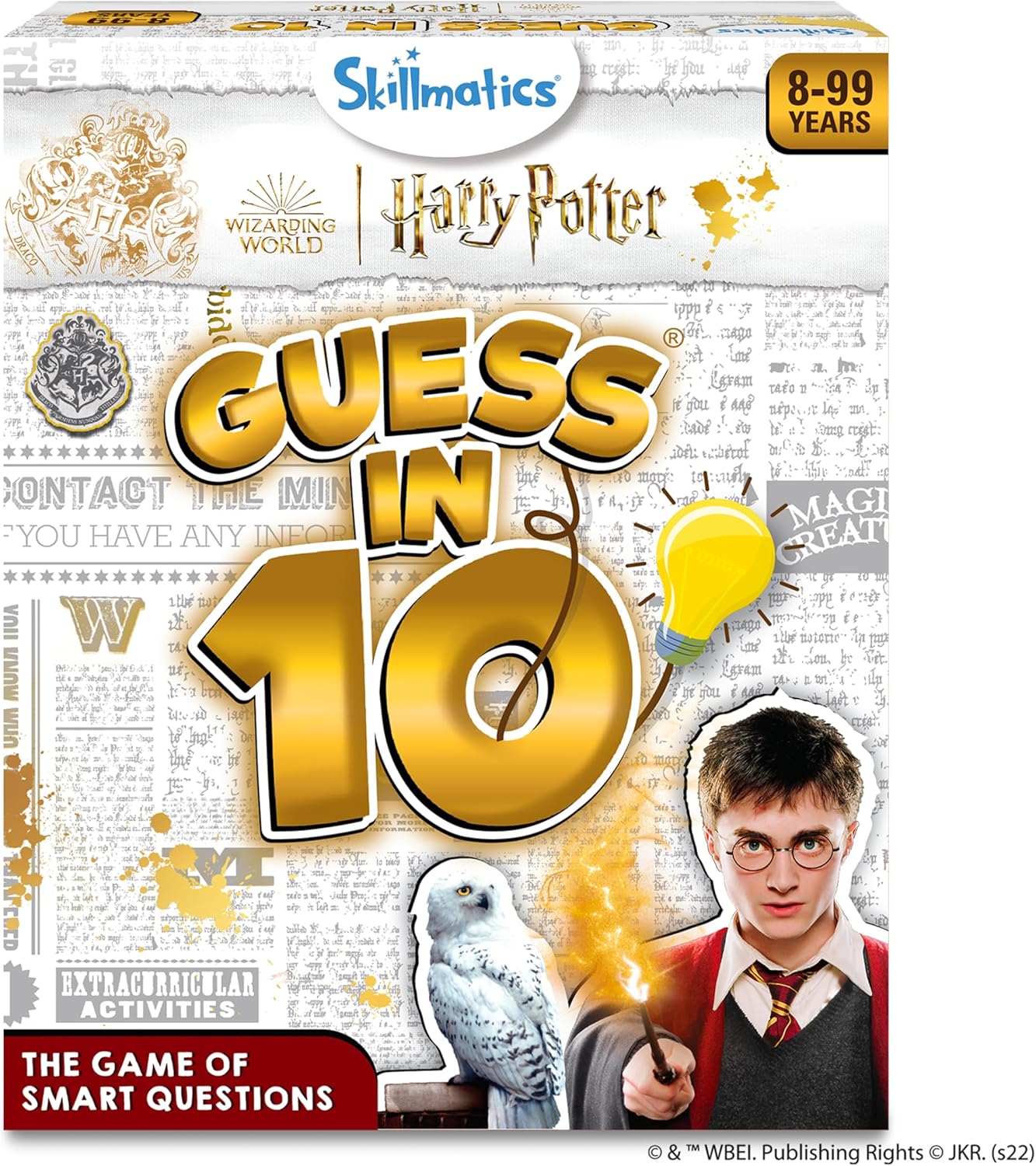 Skillmatics Guess in 10 Harry Potter, Card Game for Boys, Girls, Kids, Families,...
