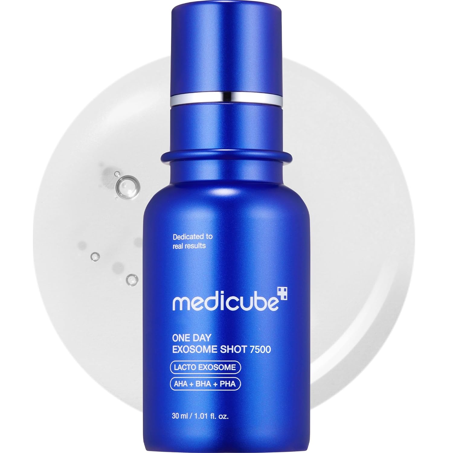 medicube Zero Exosome Shot 7,500 PPM Spicule Facial Serum | Liquid Skin Booster...