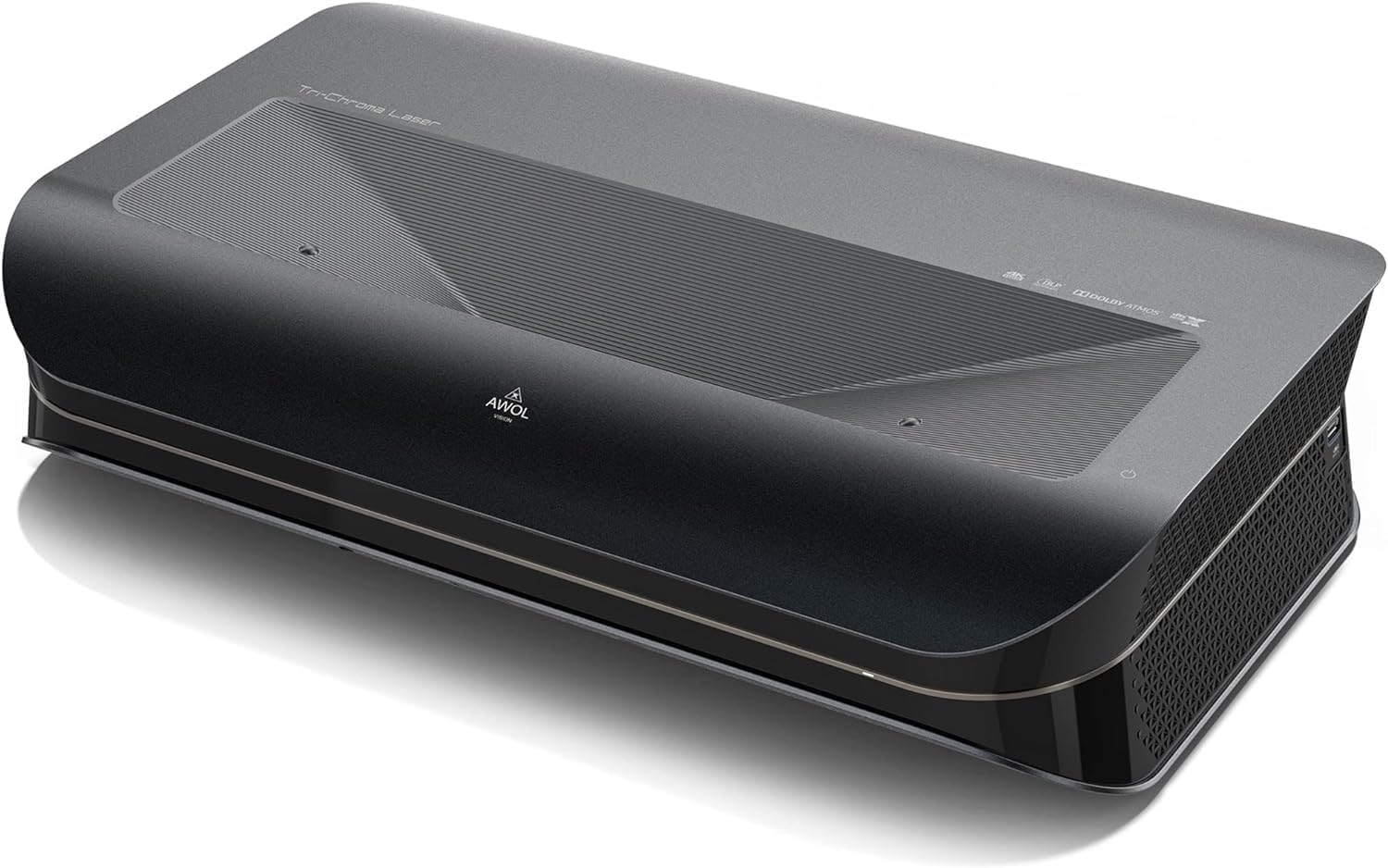 AWOL Vision LTV-3500 Pro UST Triple Laser TV Projector, TV-Like Brightness, 150"...