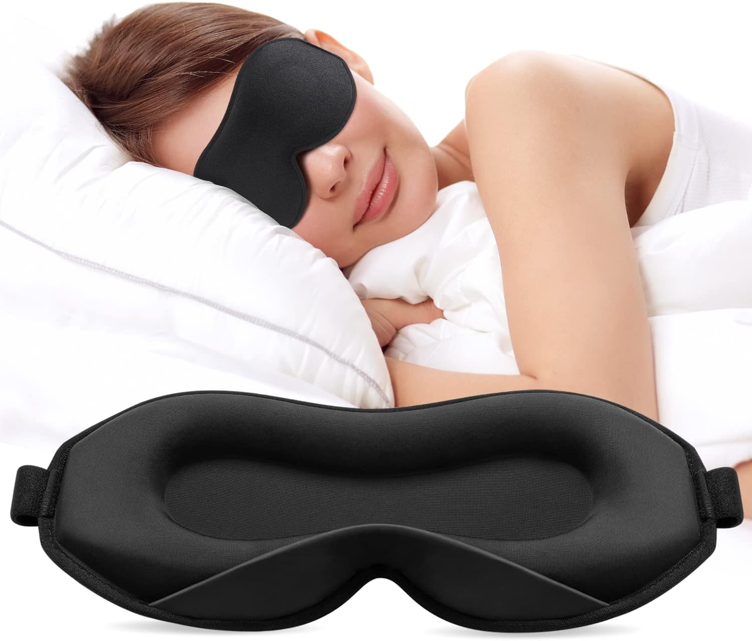 Umisleep Upgraded Sleep Mask, Perfect Sleeping Mas...